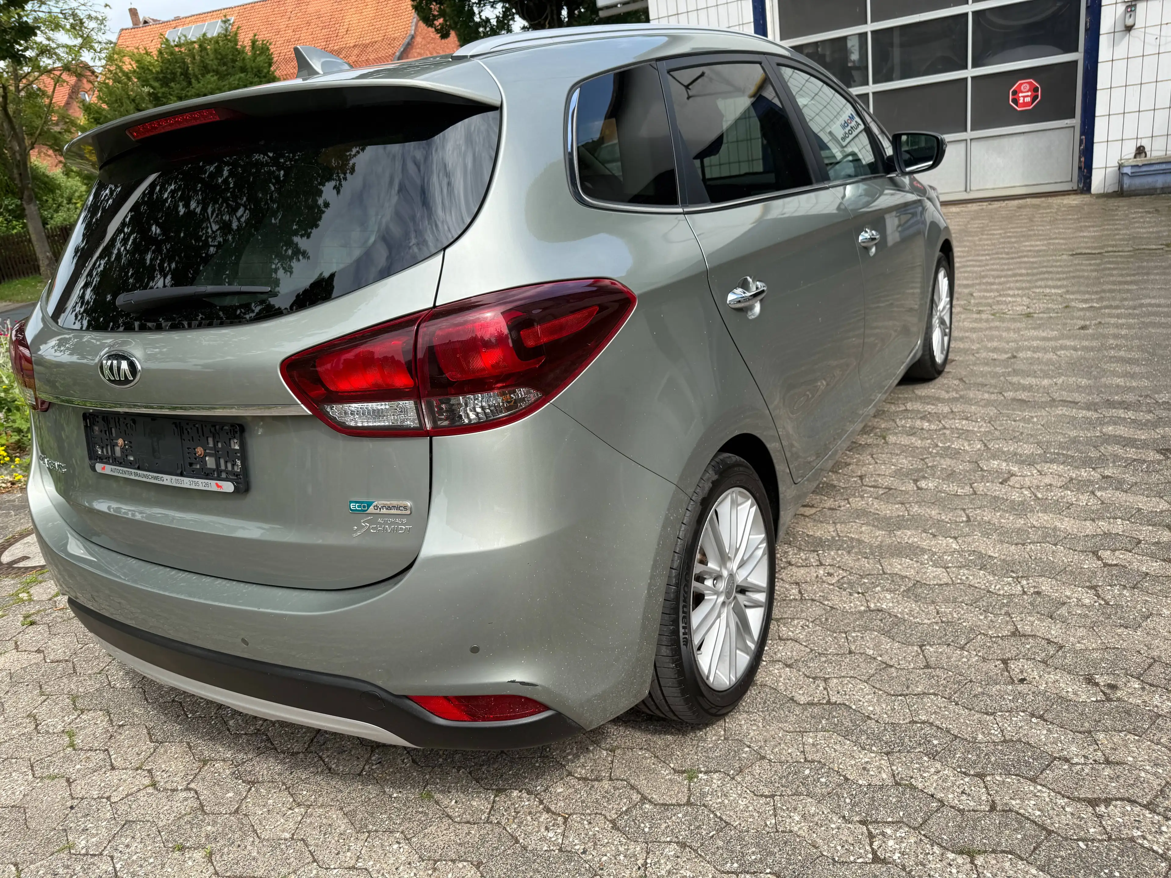 Kia Carens Carens Diesel 1.7 CRDi 141 ISG Spirit.7Sitzer — photo 2