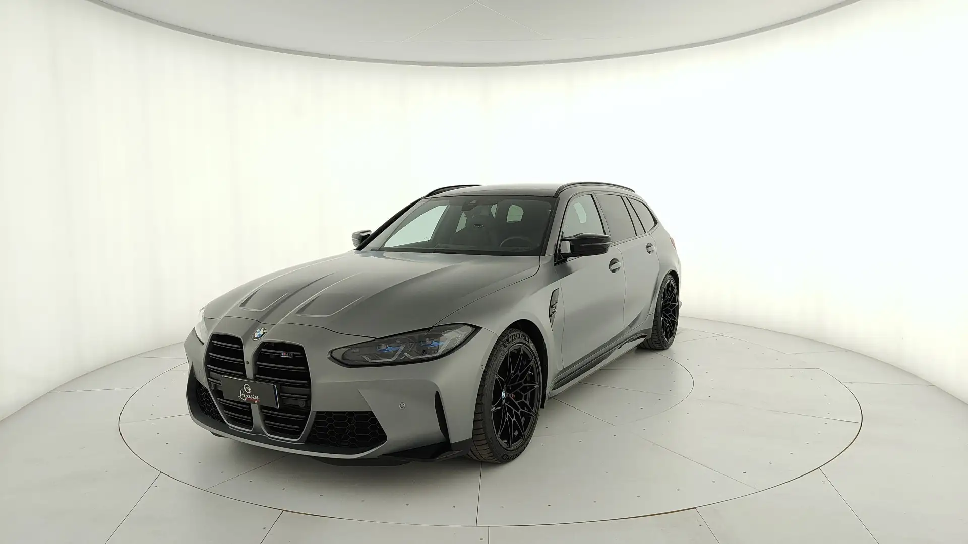 BMW M3 Touring 3.0 Competition M xdrive auto Gris - 1