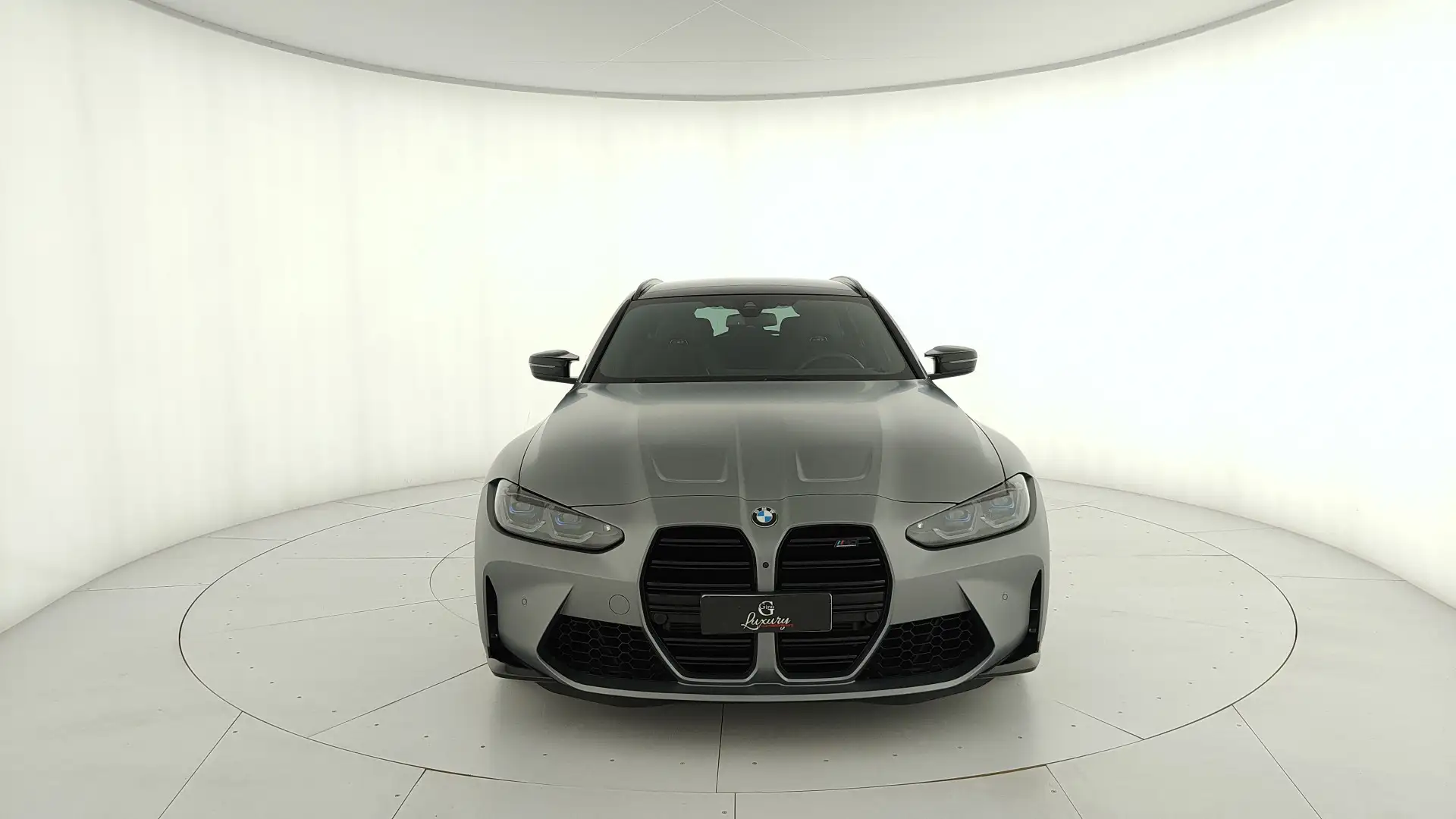 BMW M3 Touring 3.0 Competition M xdrive auto Gris - 2