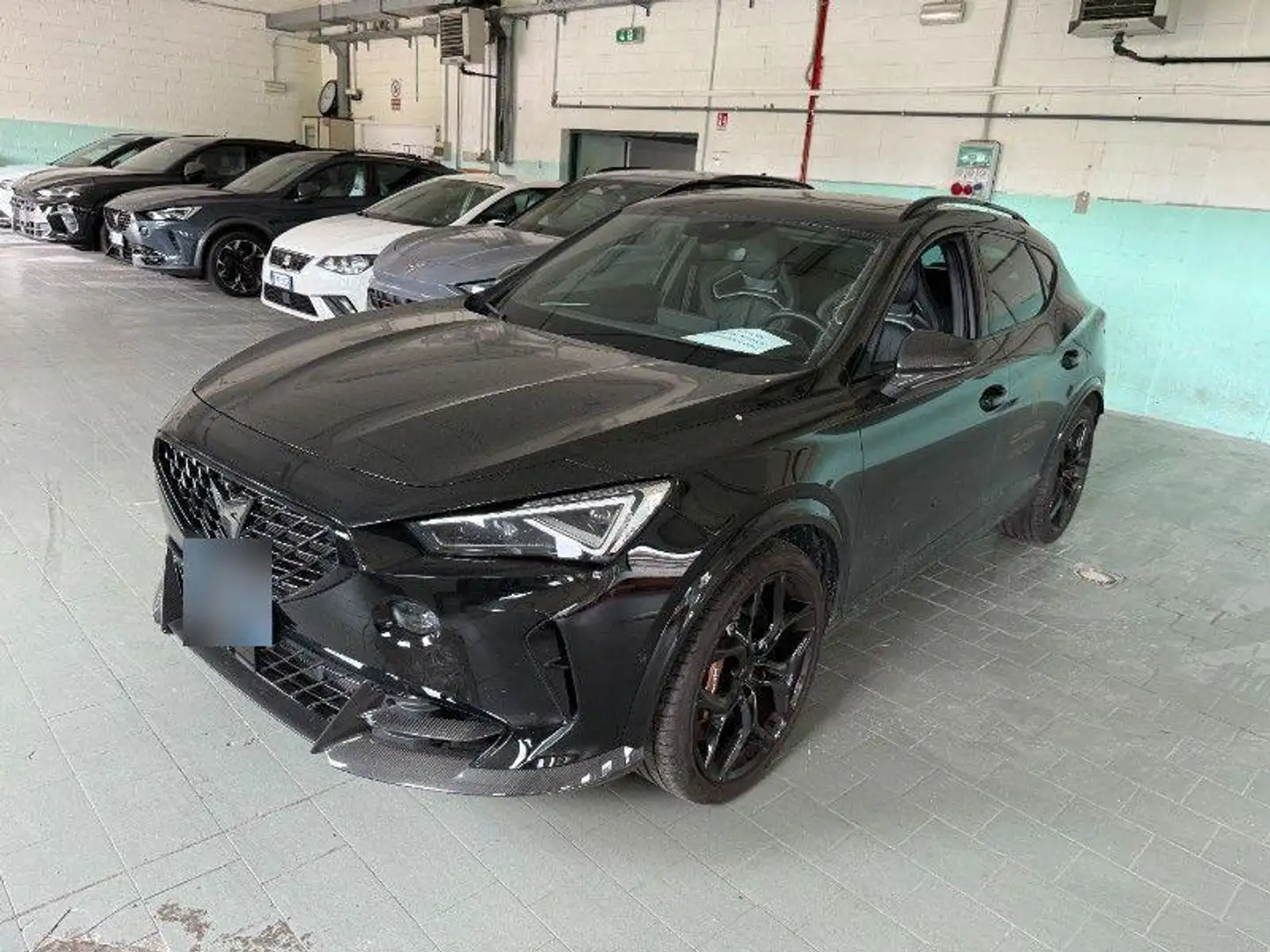 CUPRA Formentor VZ5 BAT 4DR MTRX/ACC/PANO/360°/SCHALE Negro - 1