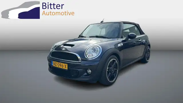 MINI Cooper S Cabrio Mini 1.6 Chili Leder,Navigatie, Goed Onderhouden