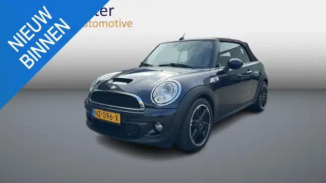 MINI Cooper S Cabrio Mini 1.6 Chili Leder,Navigatie, Goed Onderhouden