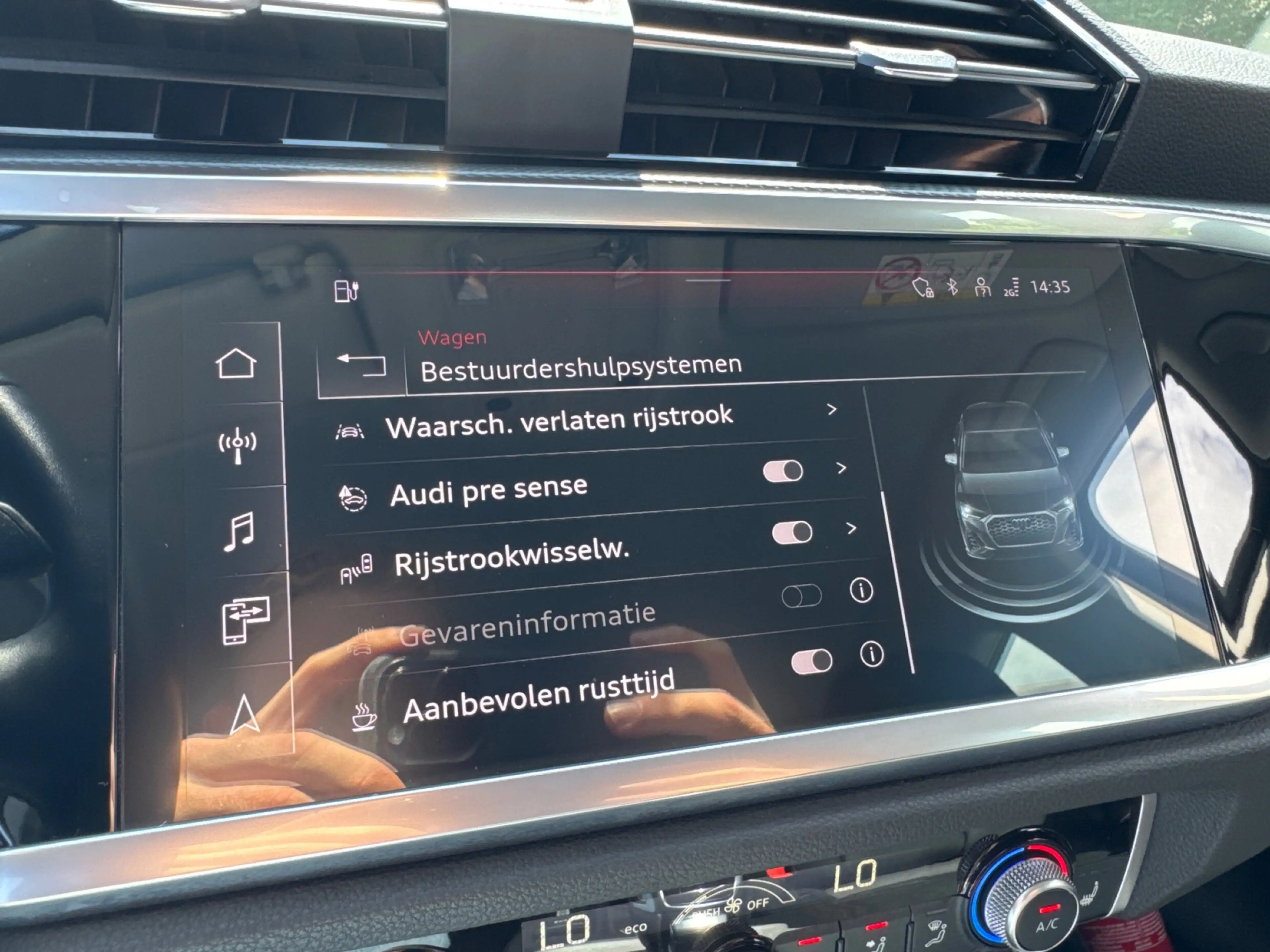 Audi Q3 Sportback 45 TFSI e 245PK BUSINESS EDITION PHEV LE — photo 33
