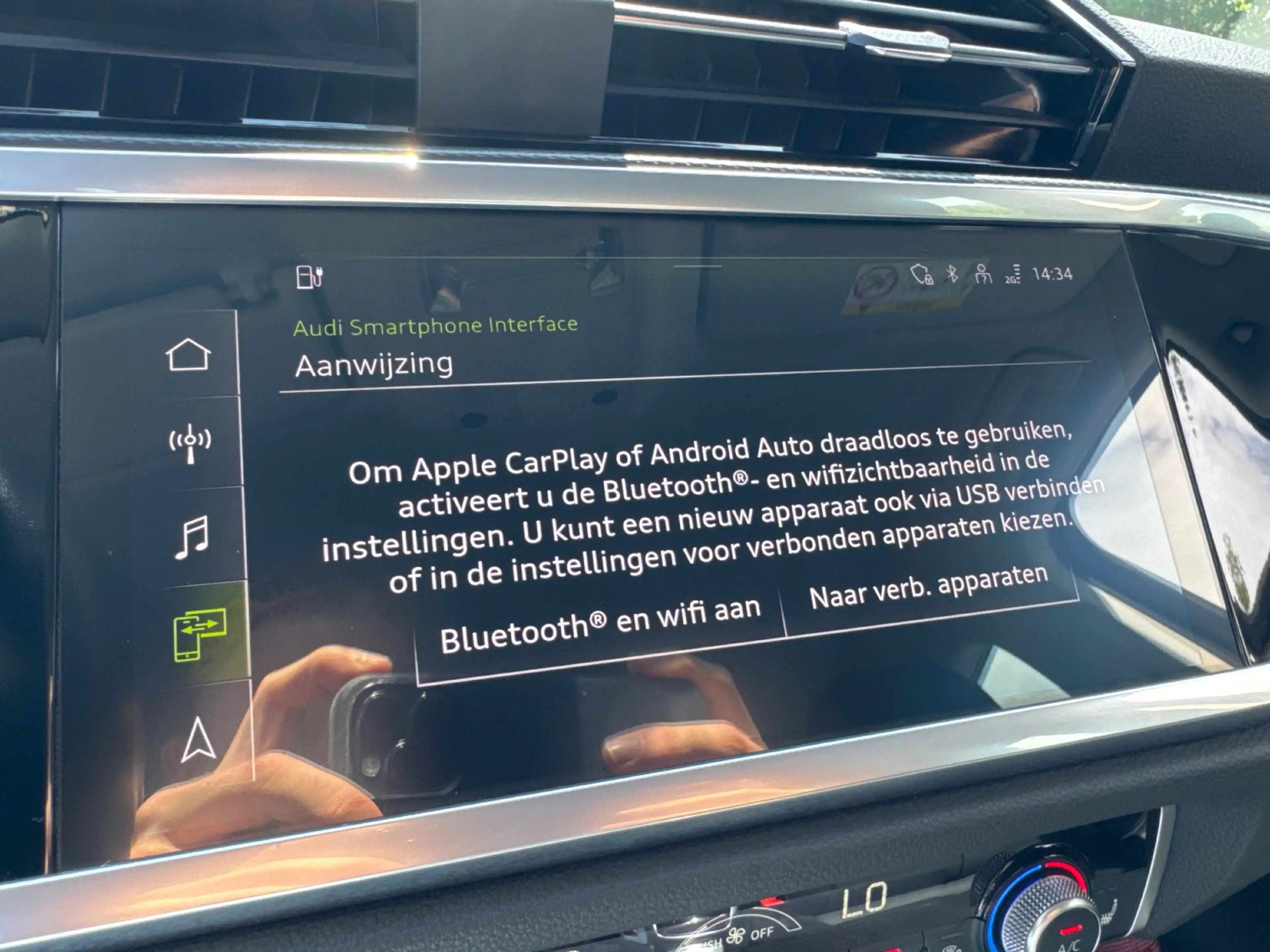 Audi Q3 Sportback 45 TFSI e 245PK BUSINESS EDITION PHEV LE — photo 38