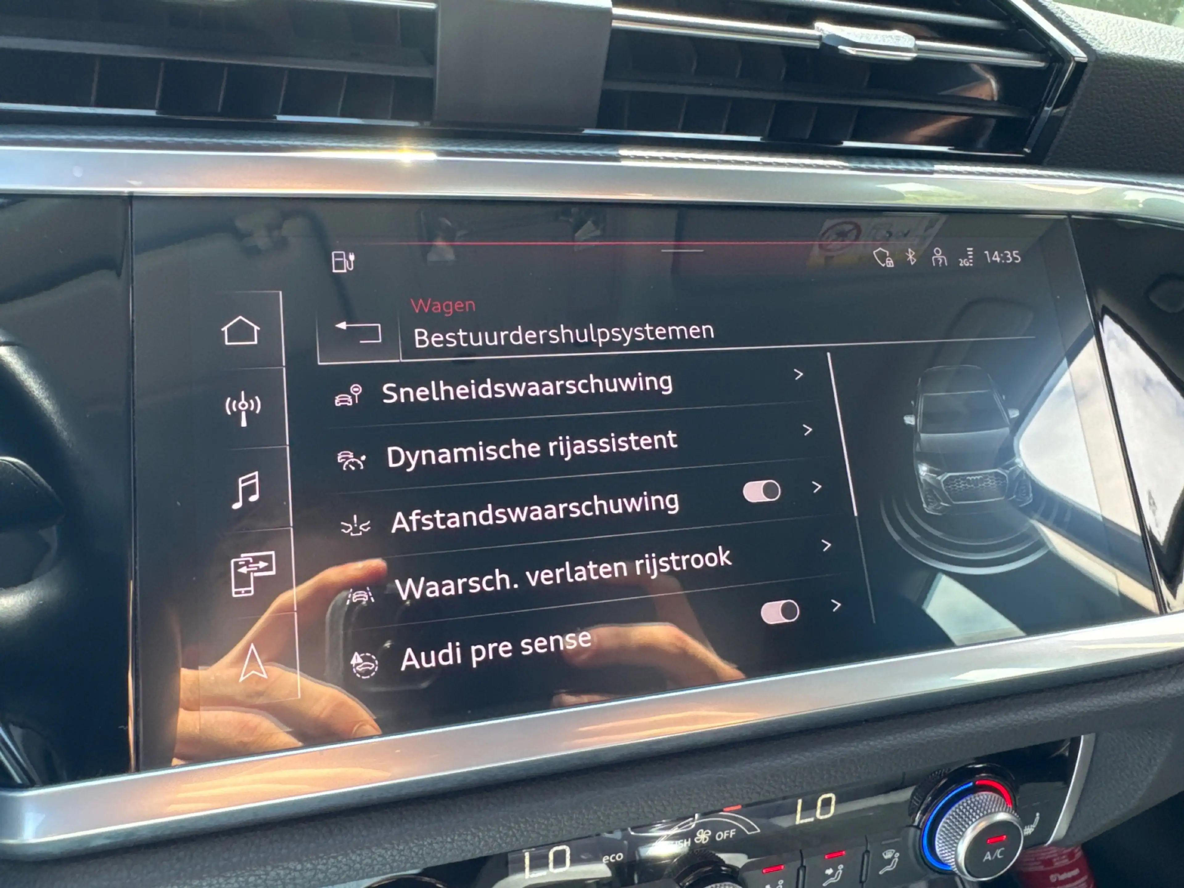 Audi Q3 Sportback 45 TFSI e 245PK BUSINESS EDITION PHEV LE — photo 35