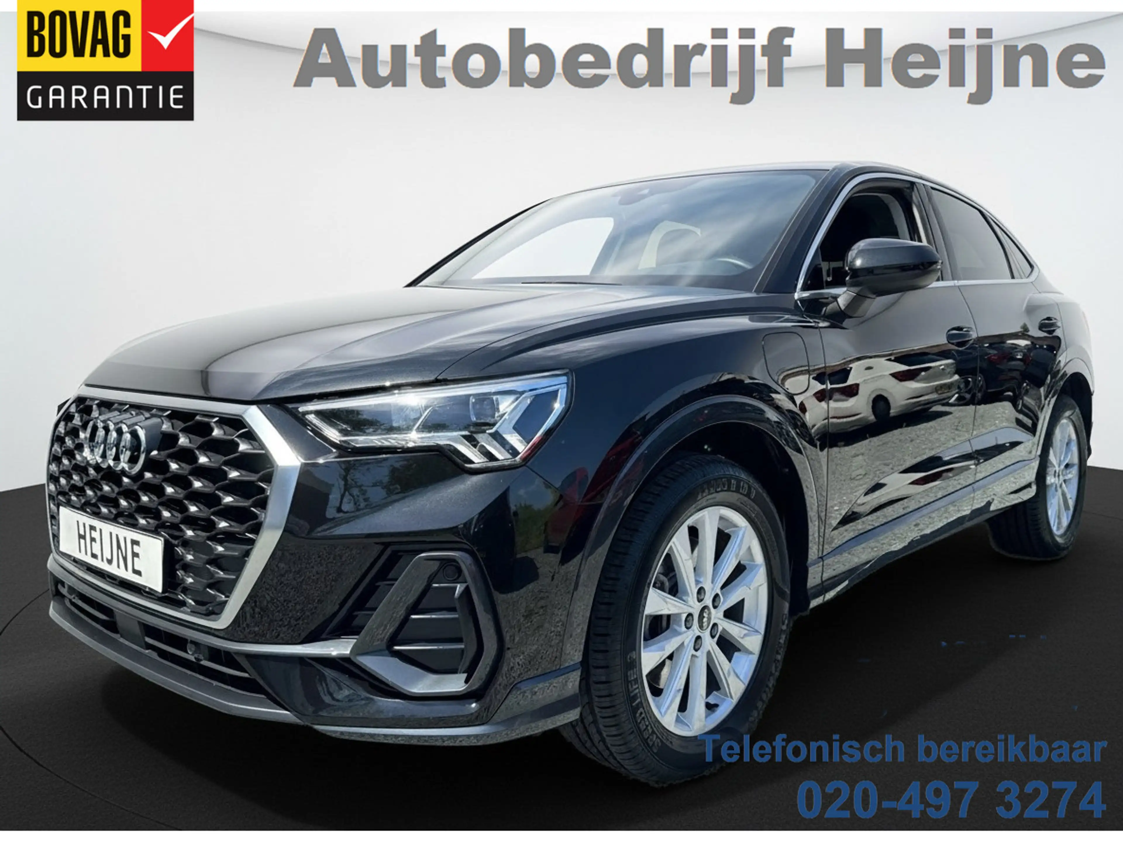 Audi Q3 Sportback 45 TFSI e 245PK BUSINESS EDITION PHEV LE