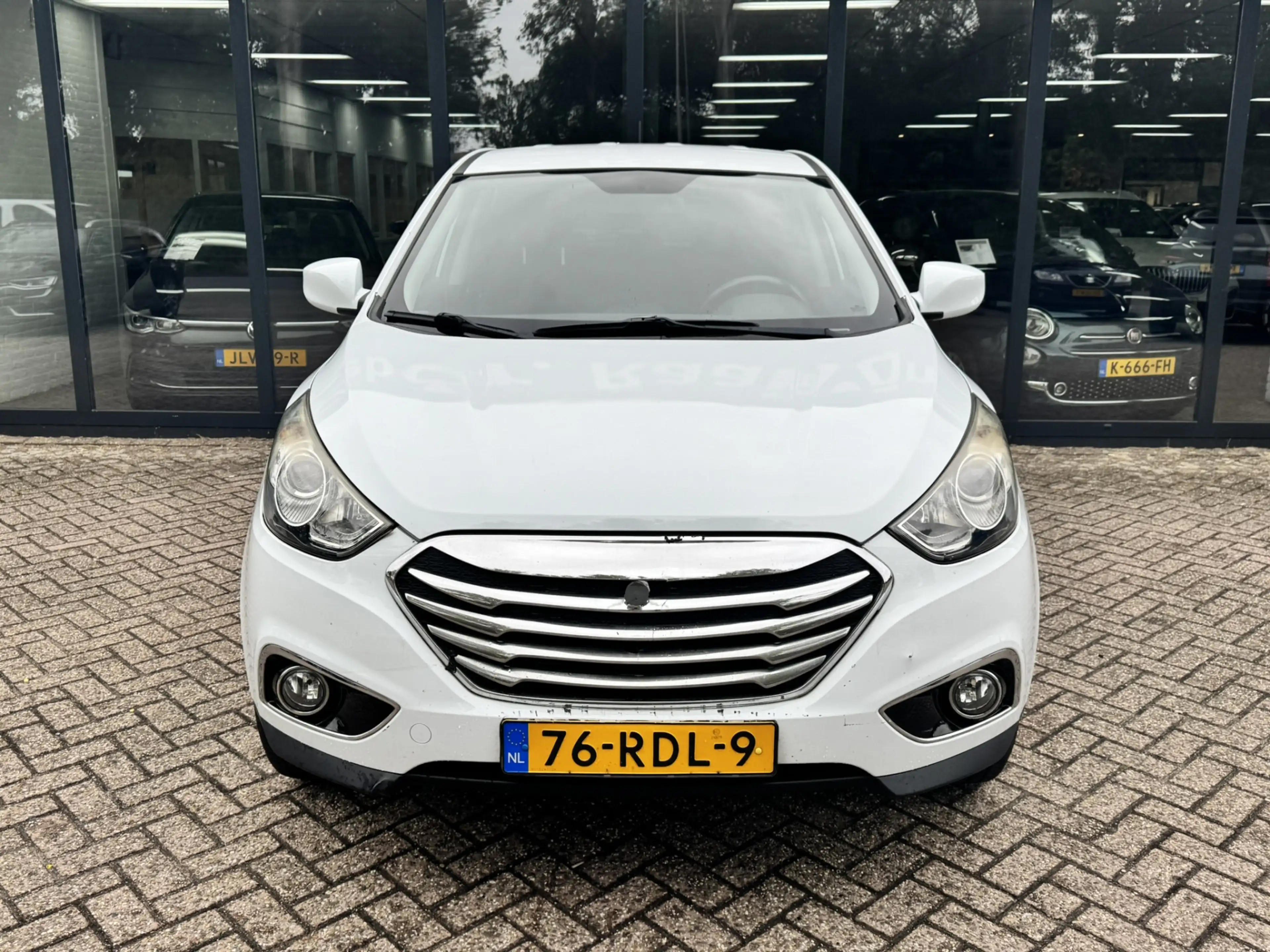Hyundai iX35 1.6i GDI Dynamic*Navi*ECC*EXPORT/EX.BPM* — photo 3