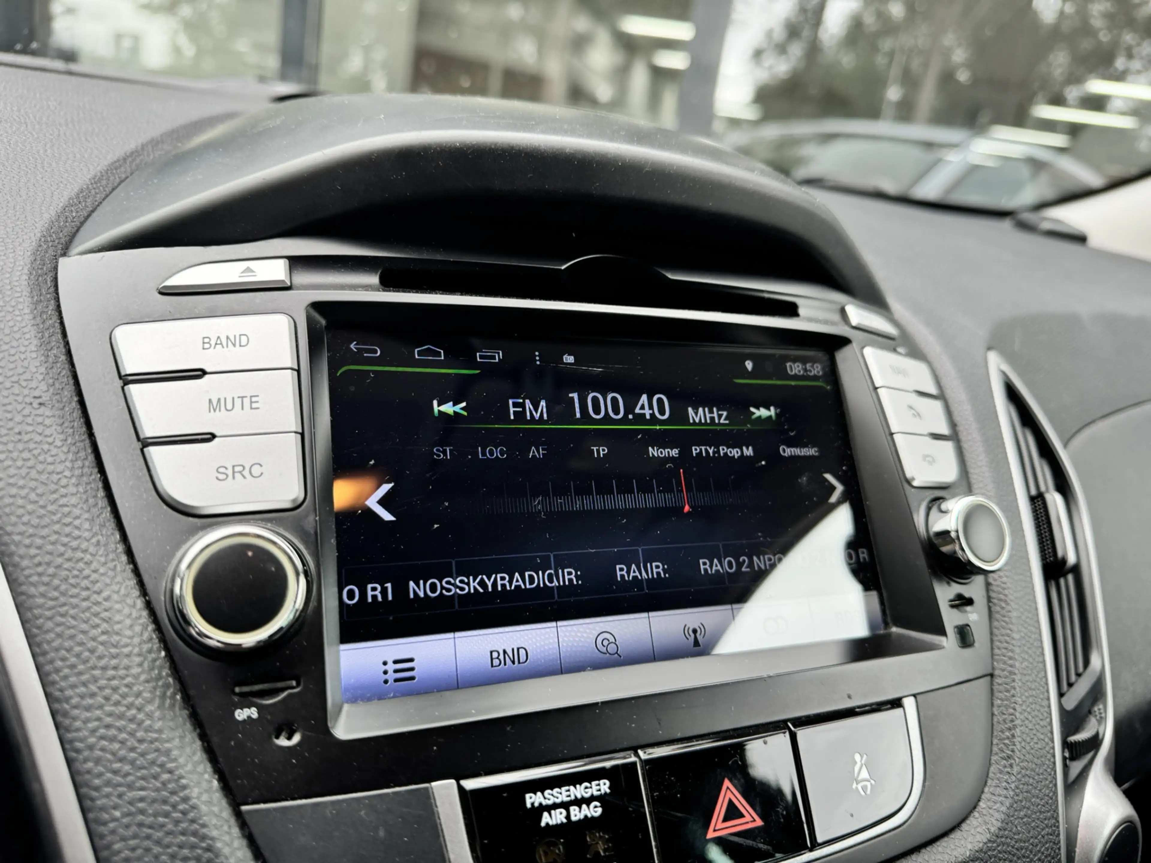 Hyundai iX35 1.6i GDI Dynamic*Navi*ECC*EXPORT/EX.BPM* — photo 18