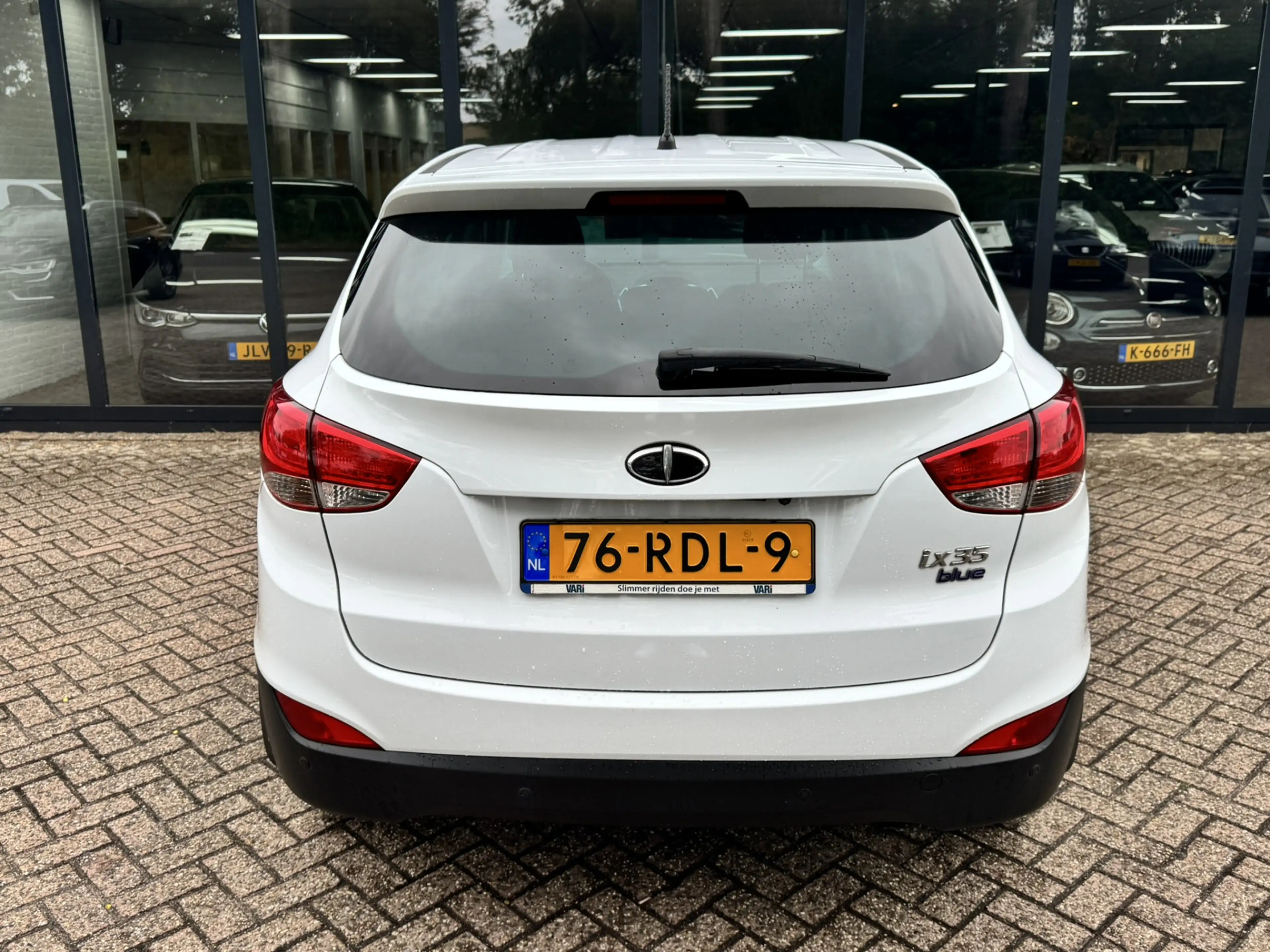 Hyundai iX35 1.6i GDI Dynamic*Navi*ECC*EXPORT/EX.BPM* — photo 12