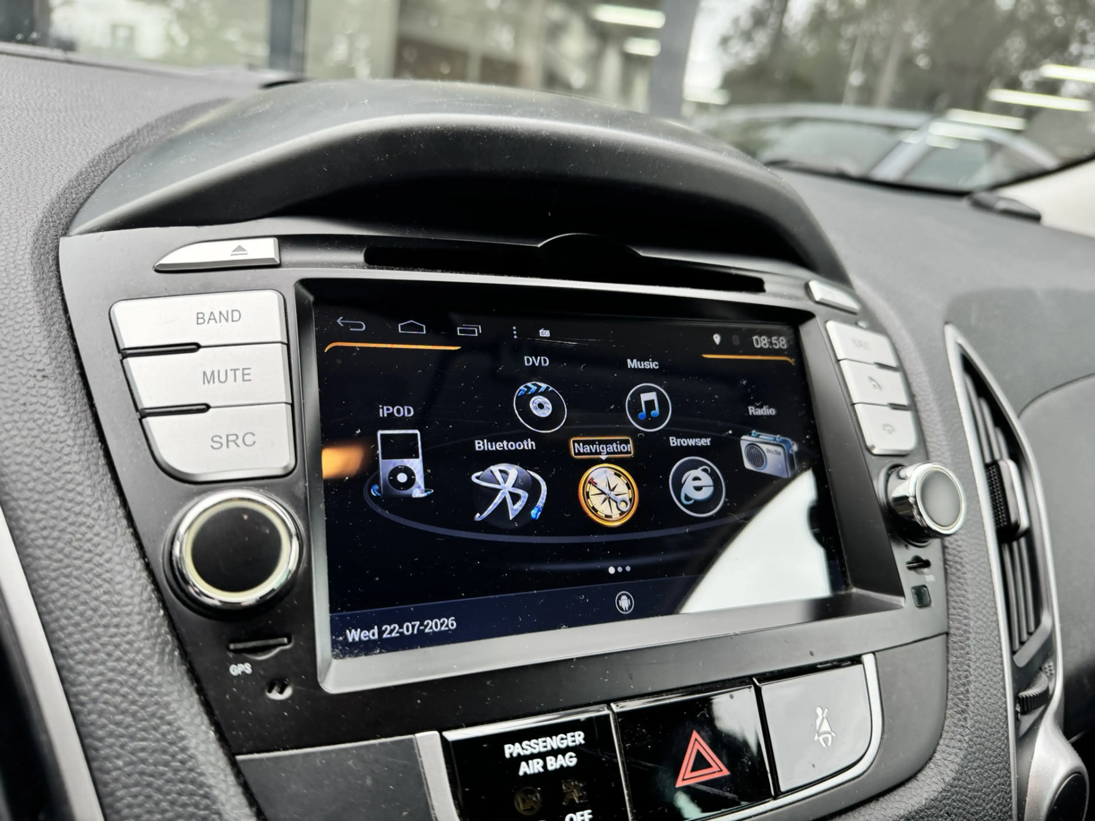Hyundai iX35 1.6i GDI Dynamic*Navi*ECC*EXPORT/EX.BPM* — photo 19
