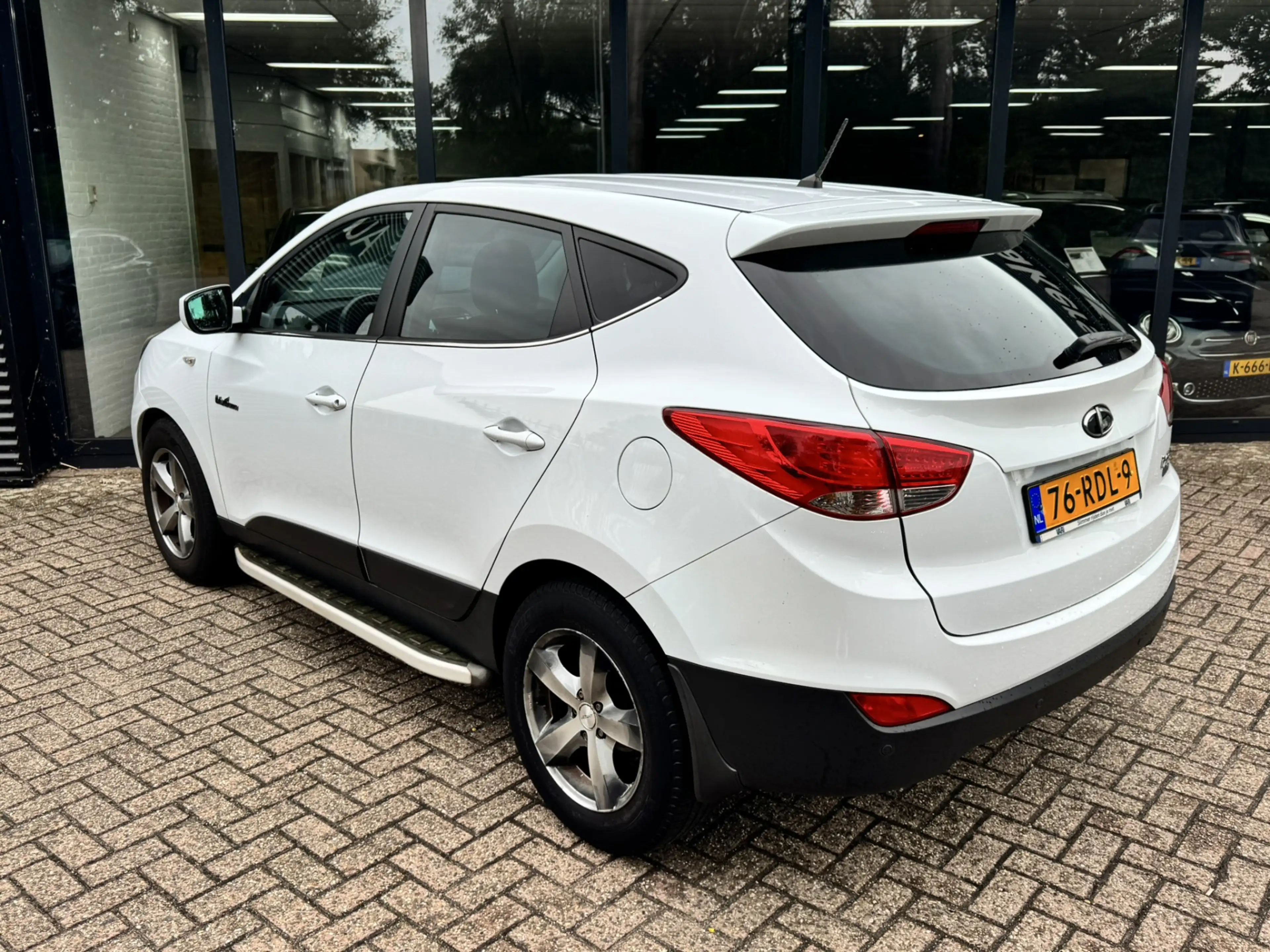 Hyundai iX35 1.6i GDI Dynamic*Navi*ECC*EXPORT/EX.BPM* — photo 11
