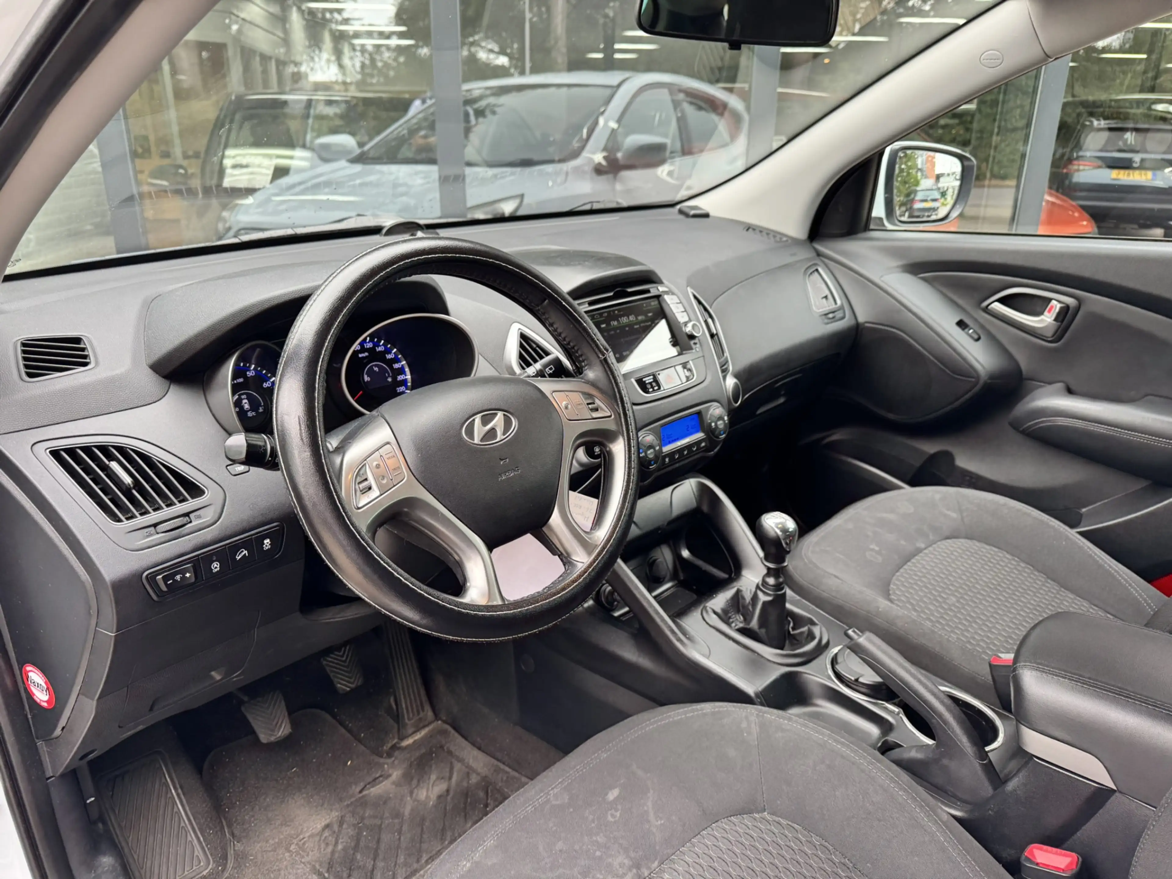 Hyundai iX35 1.6i GDI Dynamic*Navi*ECC*EXPORT/EX.BPM* — photo 5