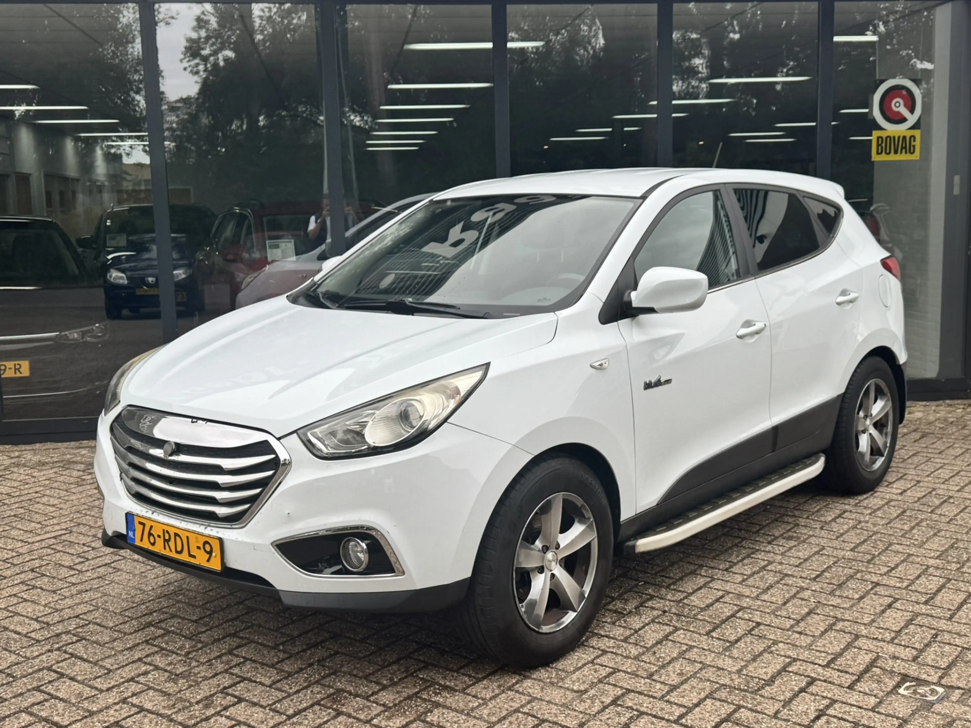 Hyundai iX35 1.6i GDI Dynamic*Navi*ECC*EXPORT/EX.BPM* — photo 2