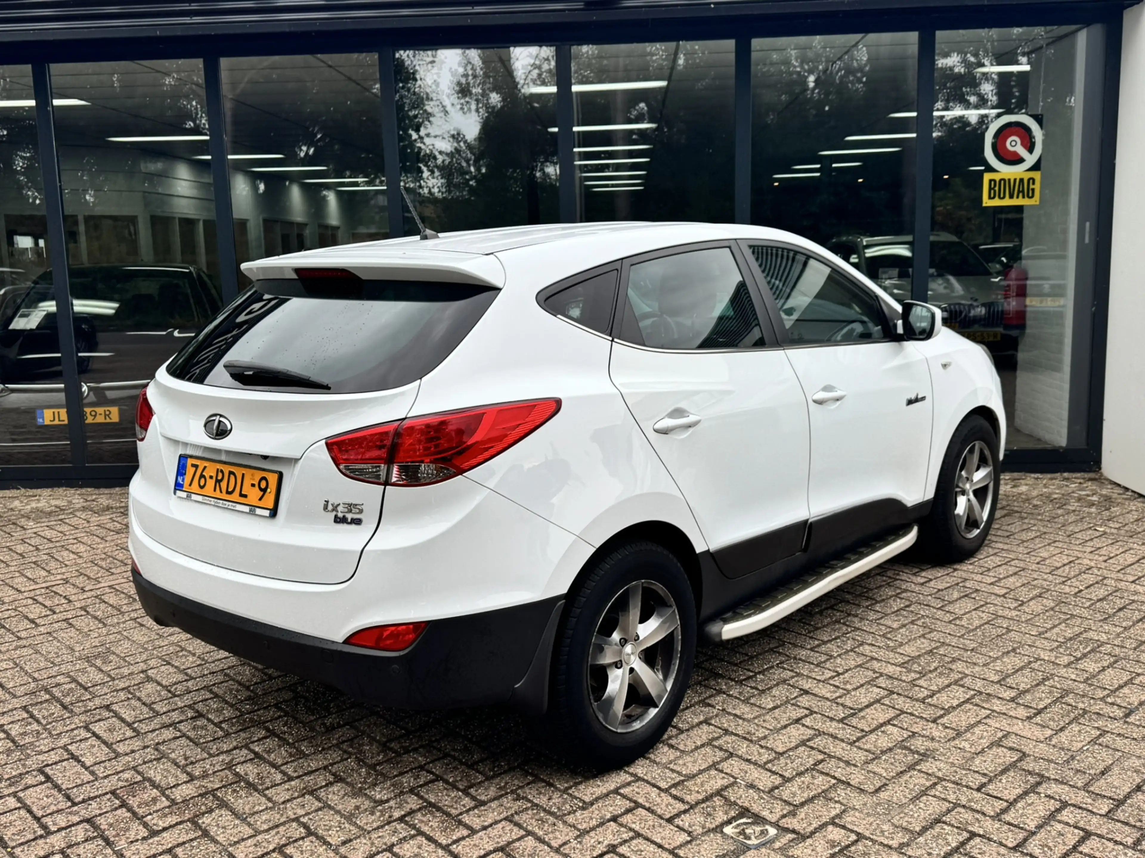 Hyundai iX35 1.6i GDI Dynamic*Navi*ECC*EXPORT/EX.BPM* — photo 13