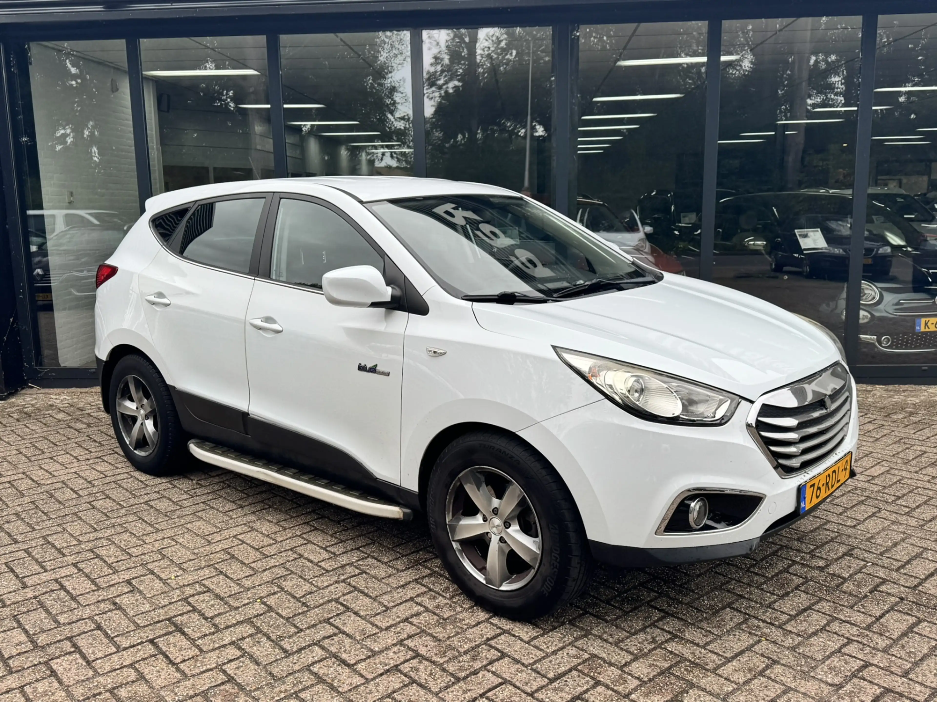Hyundai iX35 1.6i GDI Dynamic*Navi*ECC*EXPORT/EX.BPM* — photo 4