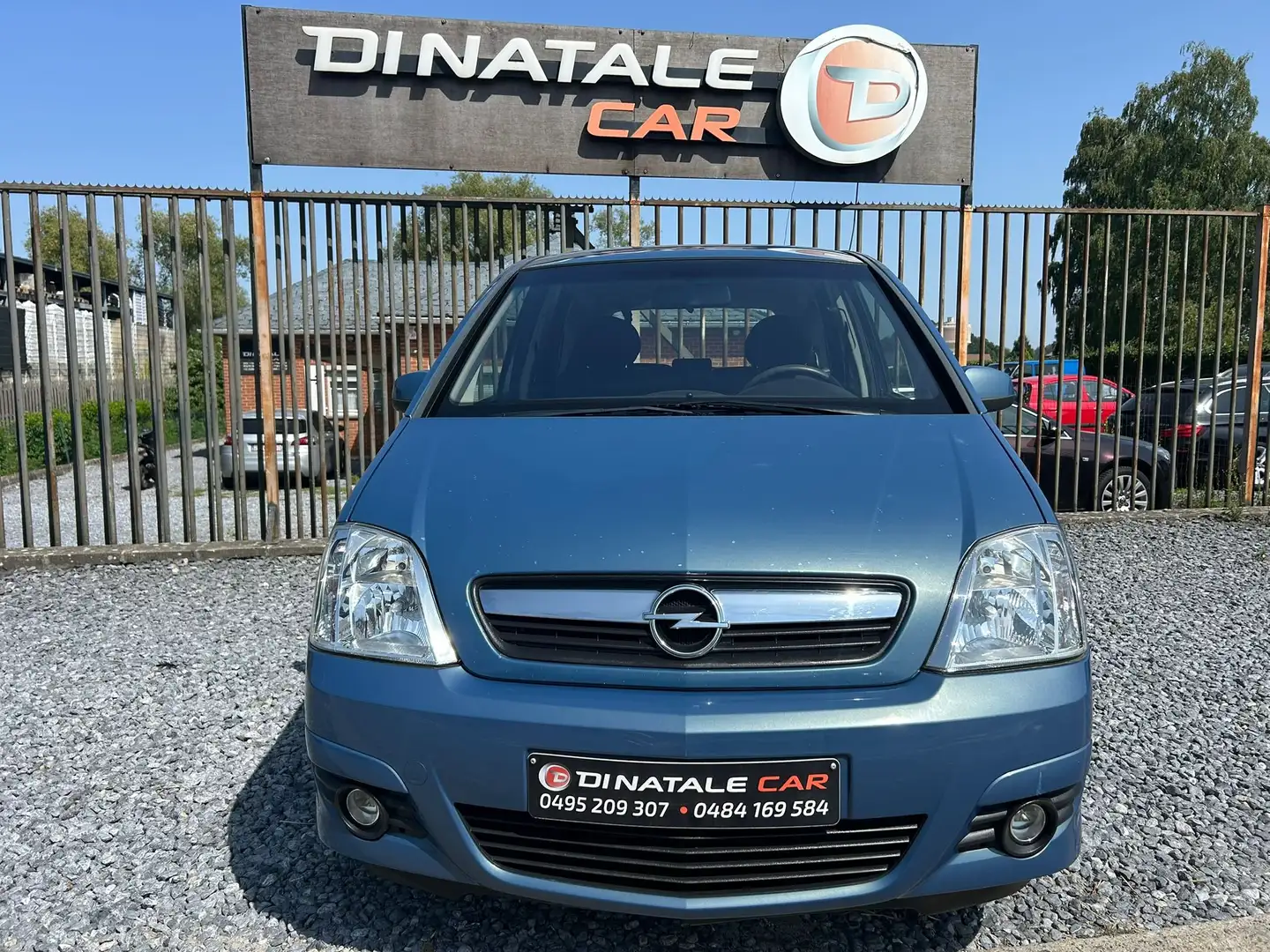 Opel Meriva 1.4i Enjoy avec historique et Garantie Bleu - 2
