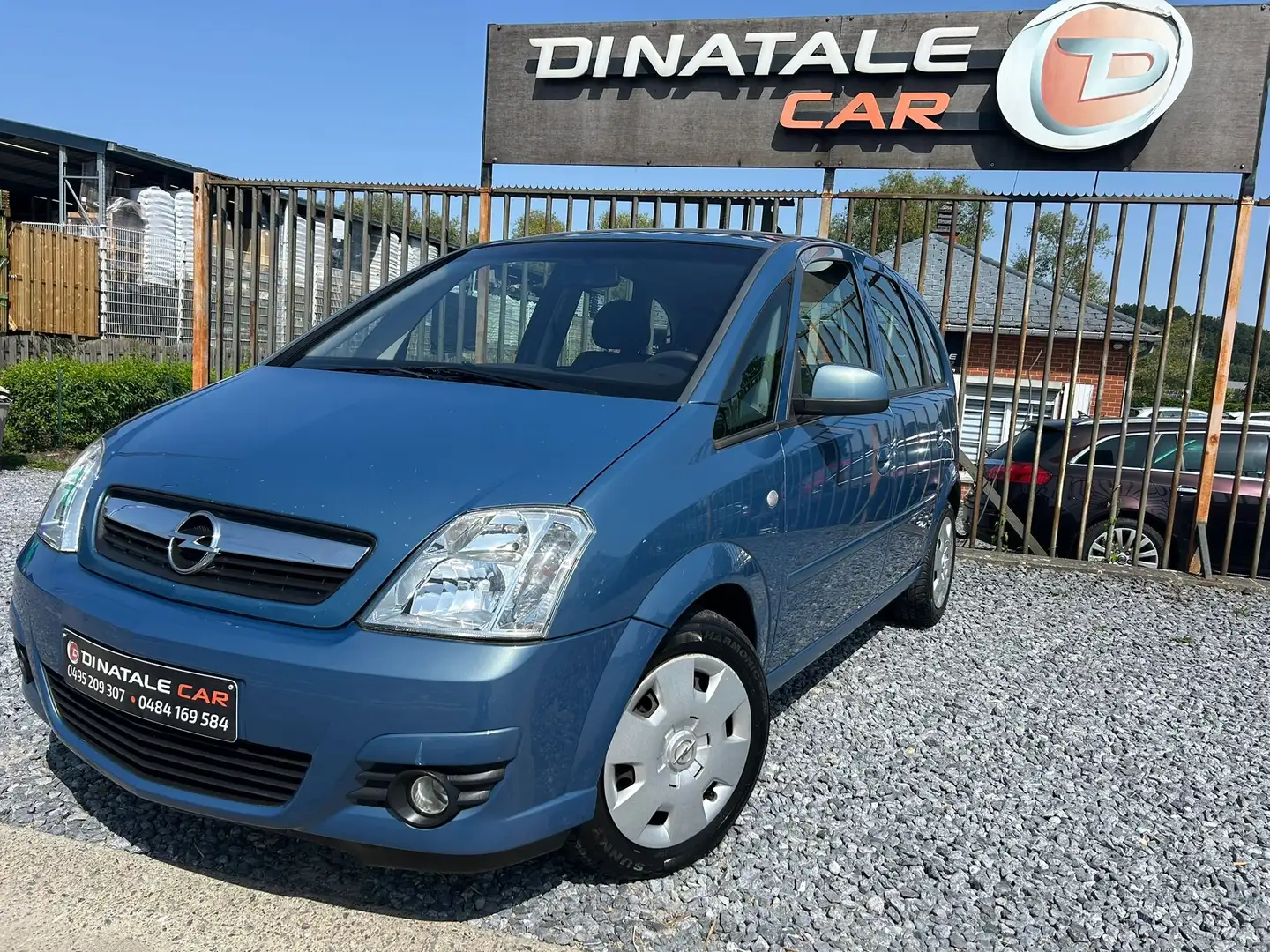 Opel Meriva 1.4i Enjoy avec historique et Garantie Bleu - 1