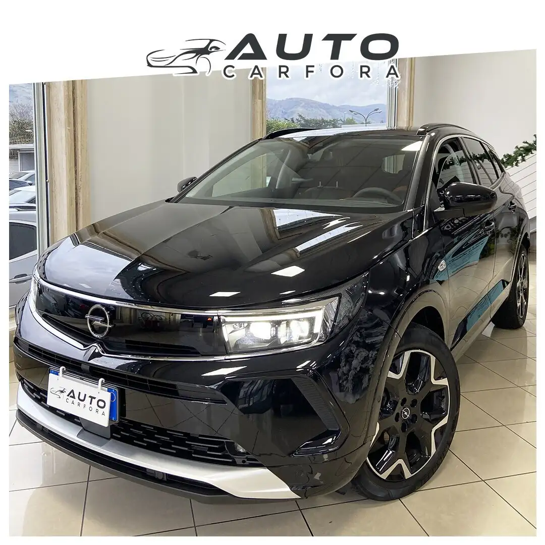 Opel Grandland 1.5 diesel Ecotec aut. Ultimate Schwarz - 1