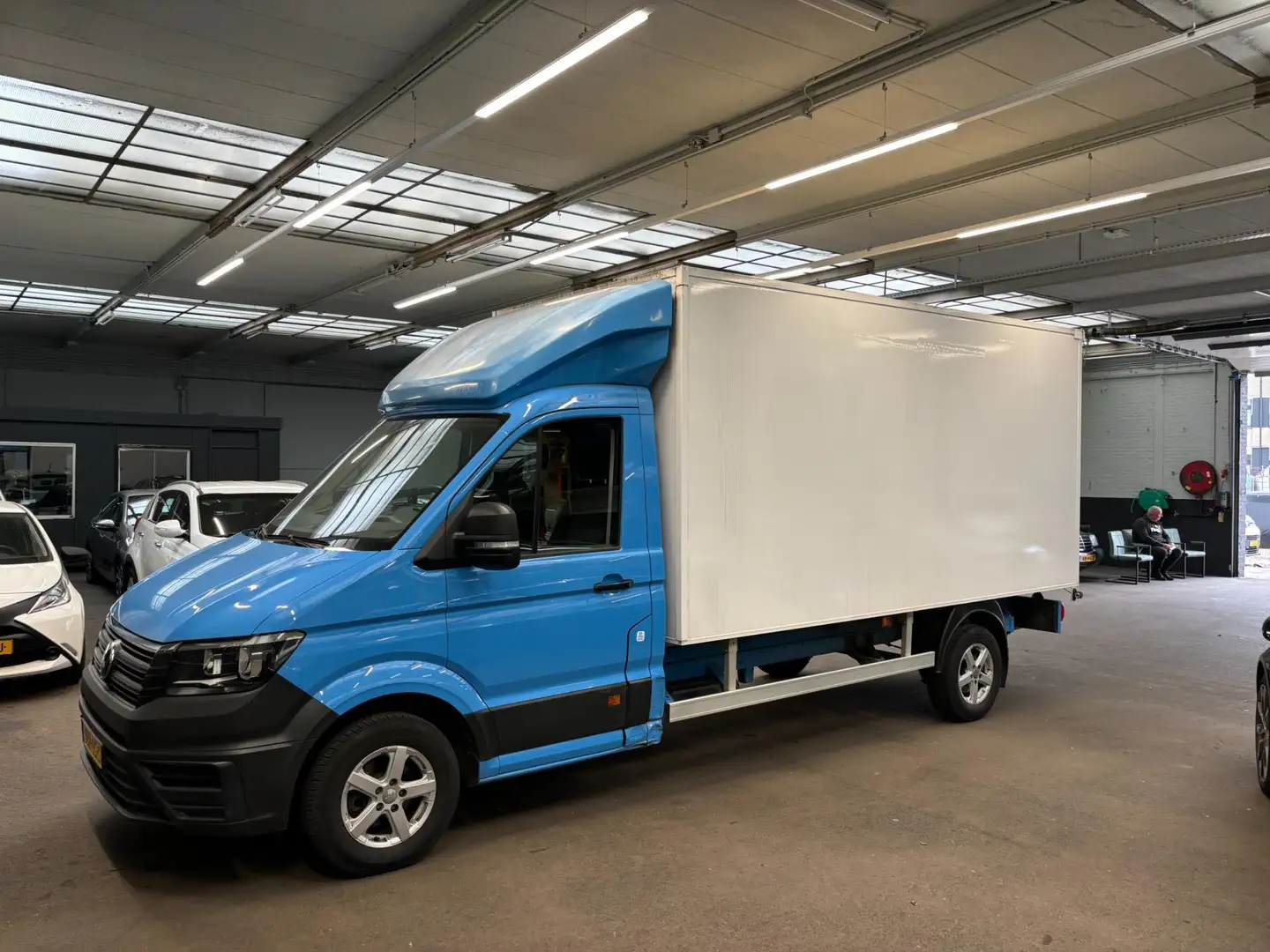 Volkswagen Crafter 35 2.0 TDI L4 Trendline Blauw - 2