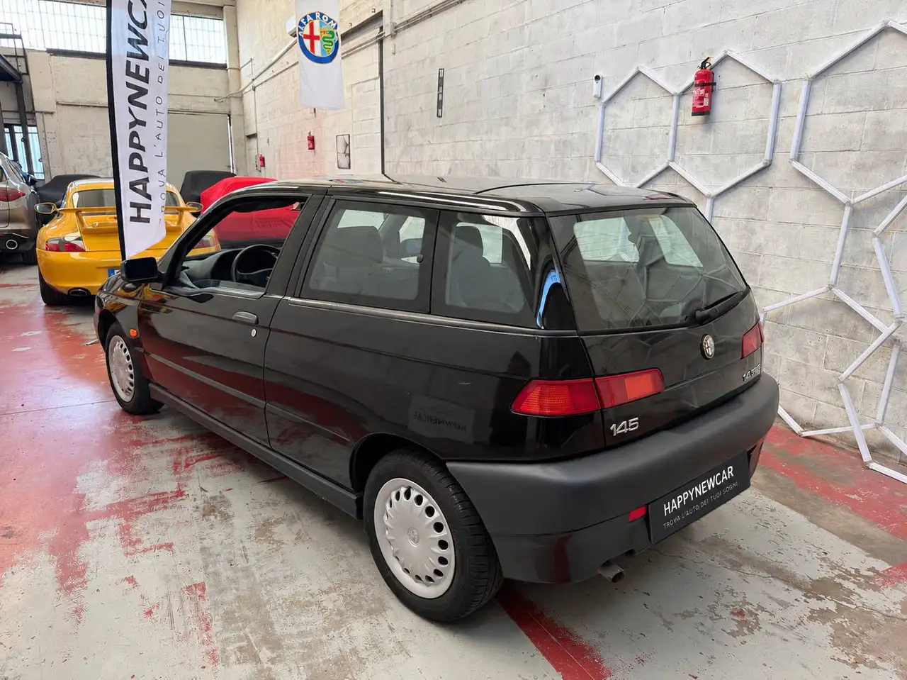 Alfa Romeo 145 1.4 ts 16v L, foto 3
