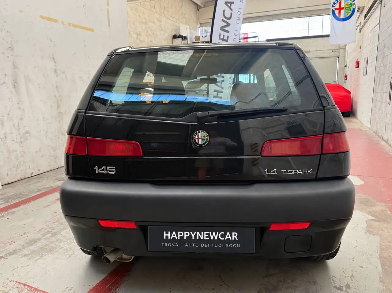 Alfa Romeo 145 1.4 ts 16v L, foto 4
