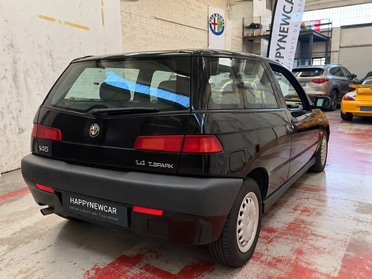 Alfa Romeo 145 1.4 ts 16v L, foto 5