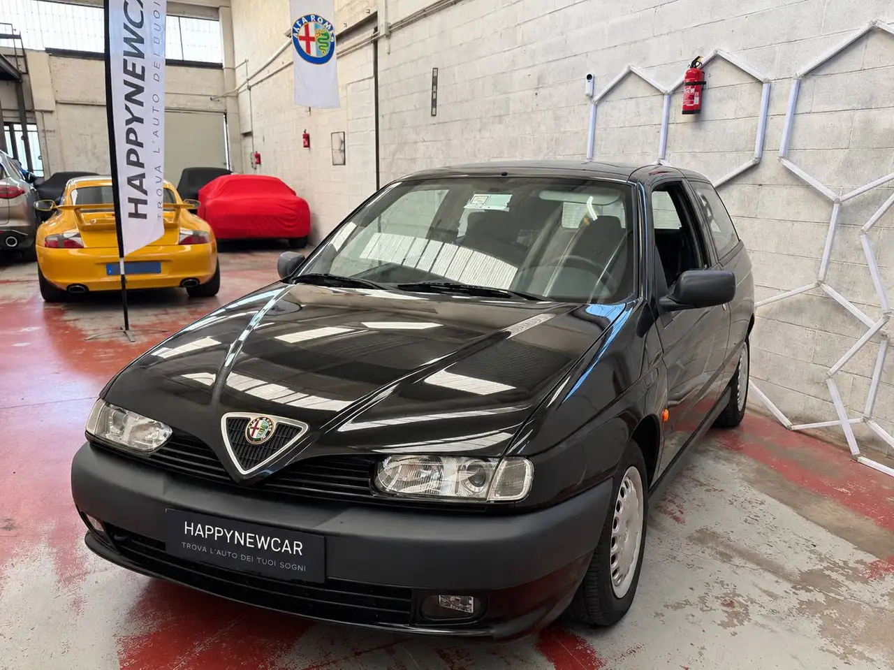 Alfa Romeo 145 1.4 ts 16v L, foto 2