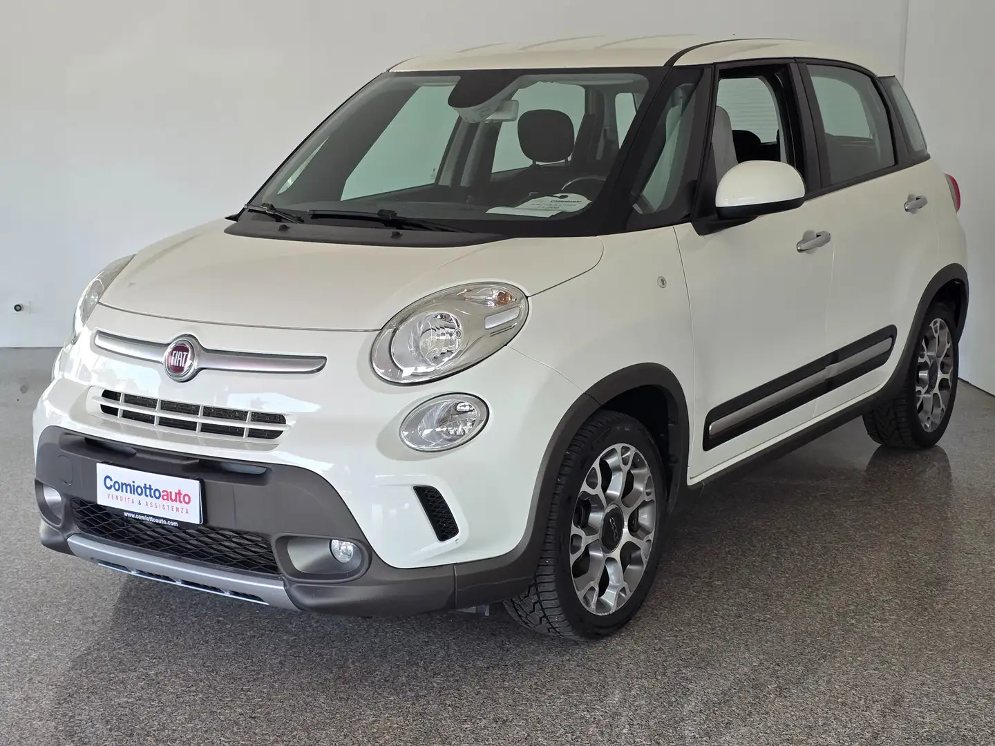 Fiat 500L 500L 1.3 mjt Trekking 95cv Blanc - 1