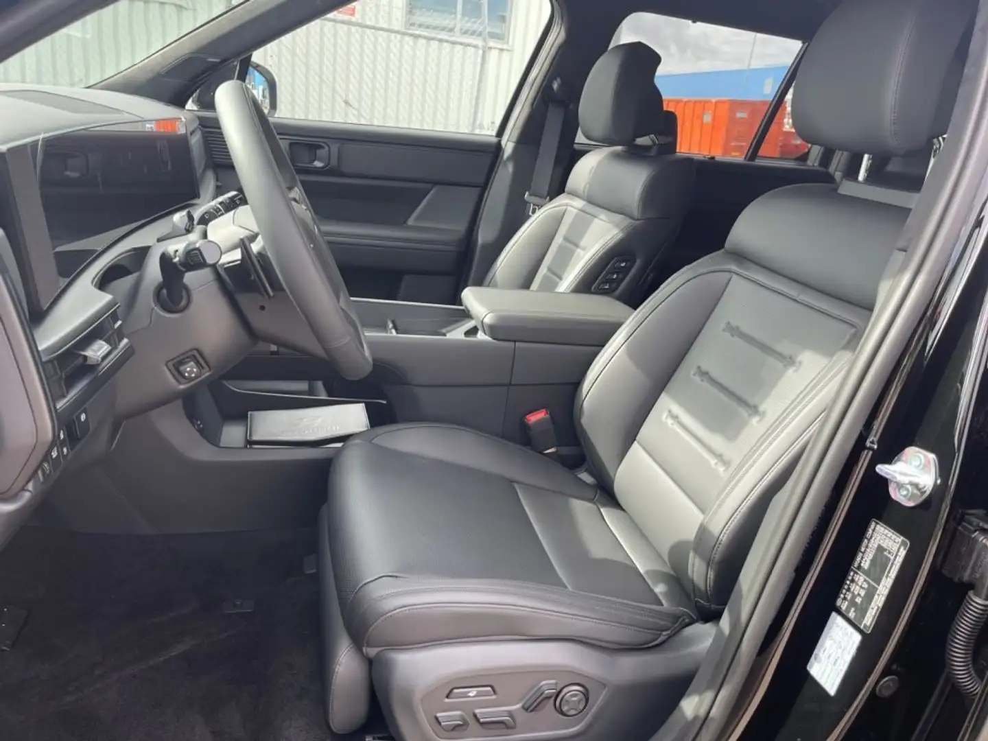 Hyundai SANTA FE 1.6 T-GDi HEV 4WD AT 7 posti XCLASS Nero - 2