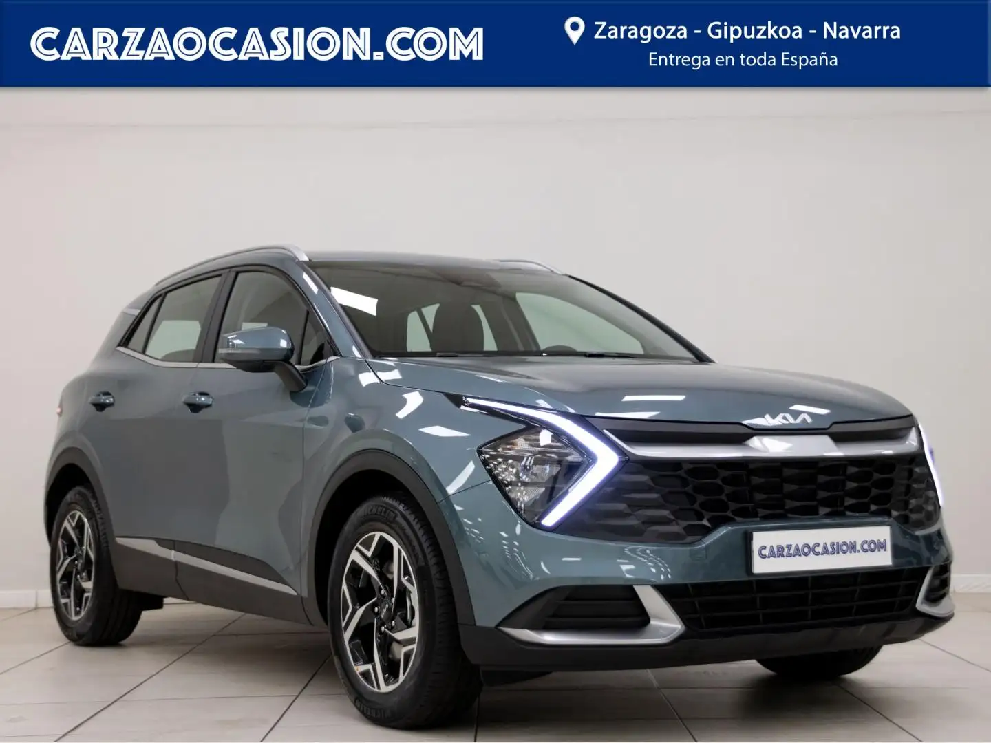 Kia Sportage 1.6 T-GDi Concept 150 Gris - 1