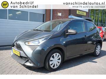 1.0 VVT-I X-FUN 5DEURS ORIGINEEL NEDERLANDS AIRCO