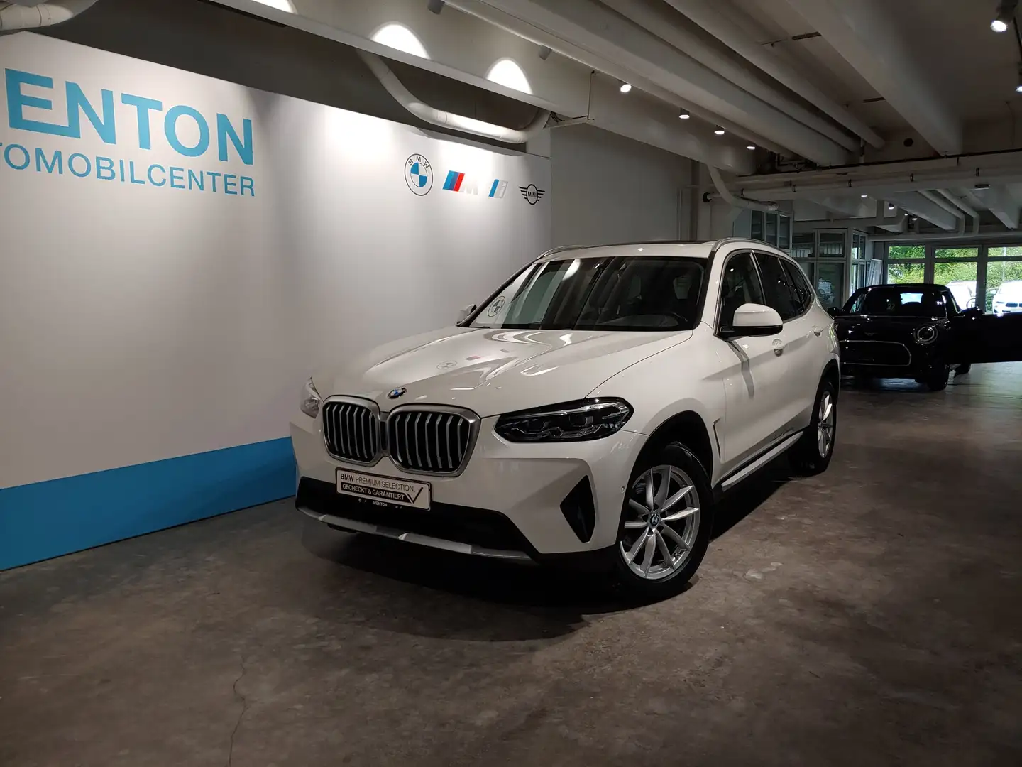 BMW X3 xDrive20d Panorama/Parking-Ass./Driving-Ass. Weiß - 2