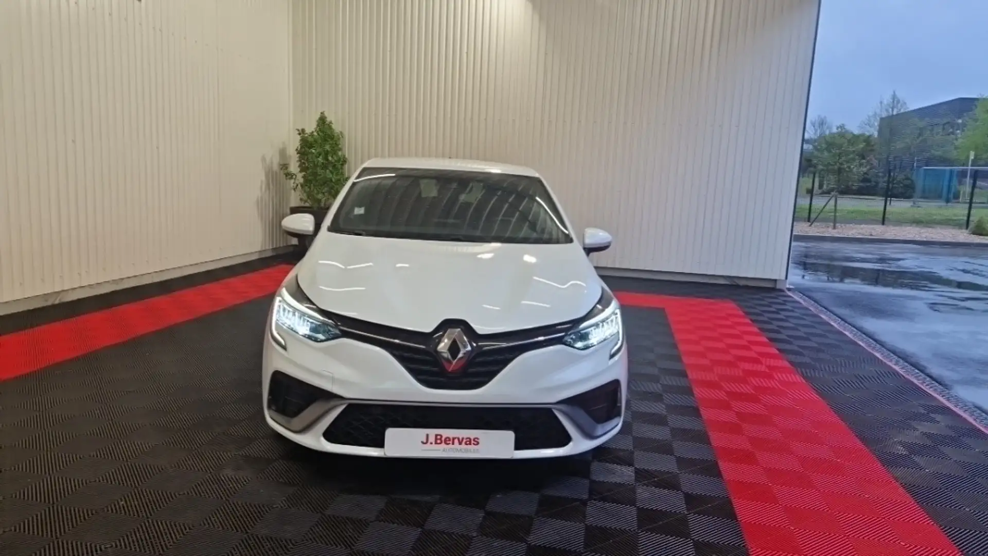 Renault Clio V E-TECH 140 - 21N R.S. LINE Blanc - 2