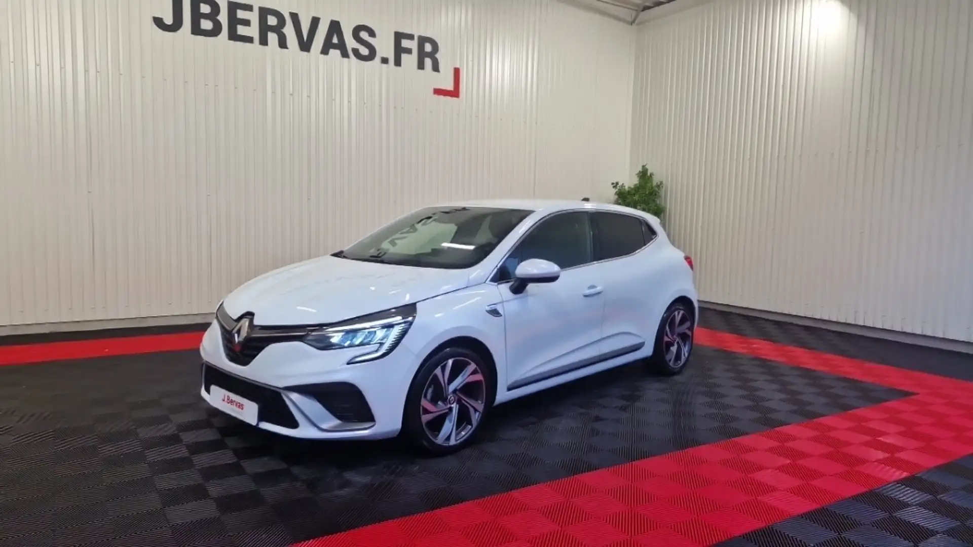 Renault Clio V E-TECH 140 - 21N R.S. LINE Blanc - 1