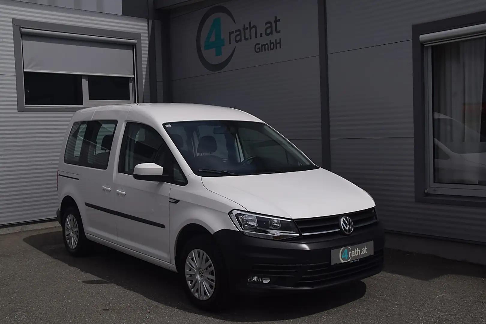 Volkswagen Caddy Kombi 2,0 TDI 2x S-TÜR/NAVI / NETTO: 13.316 € Weiß - 1