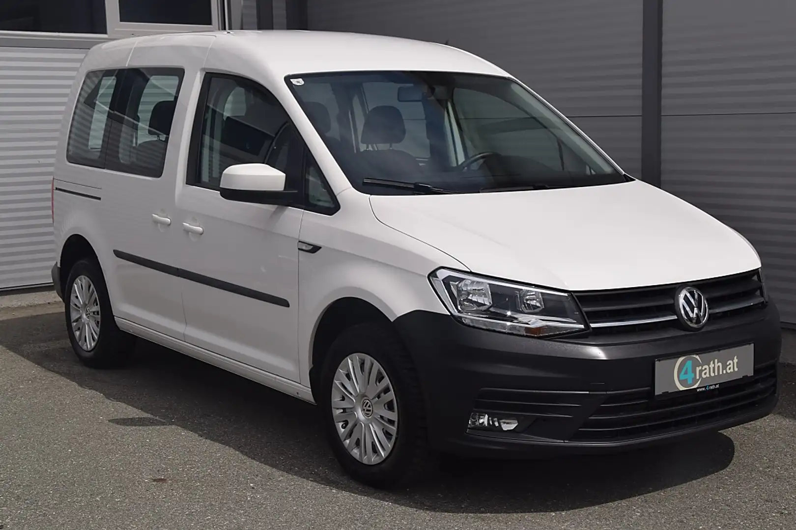 Volkswagen Caddy Kombi 2,0 TDI 2x S-TÜR/NAVI / NETTO: 13.316 € Weiß - 2