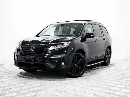 Black 2022 Honda Pilot SUV / Crossover All-Wheel Drive 9-Speed Automatic