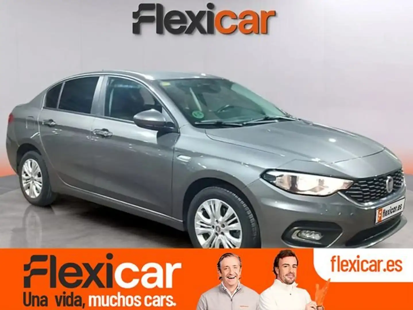 Fiat Tipo 1.4 16v Easy Business 70kW (95CV) 5p. Gris - 1