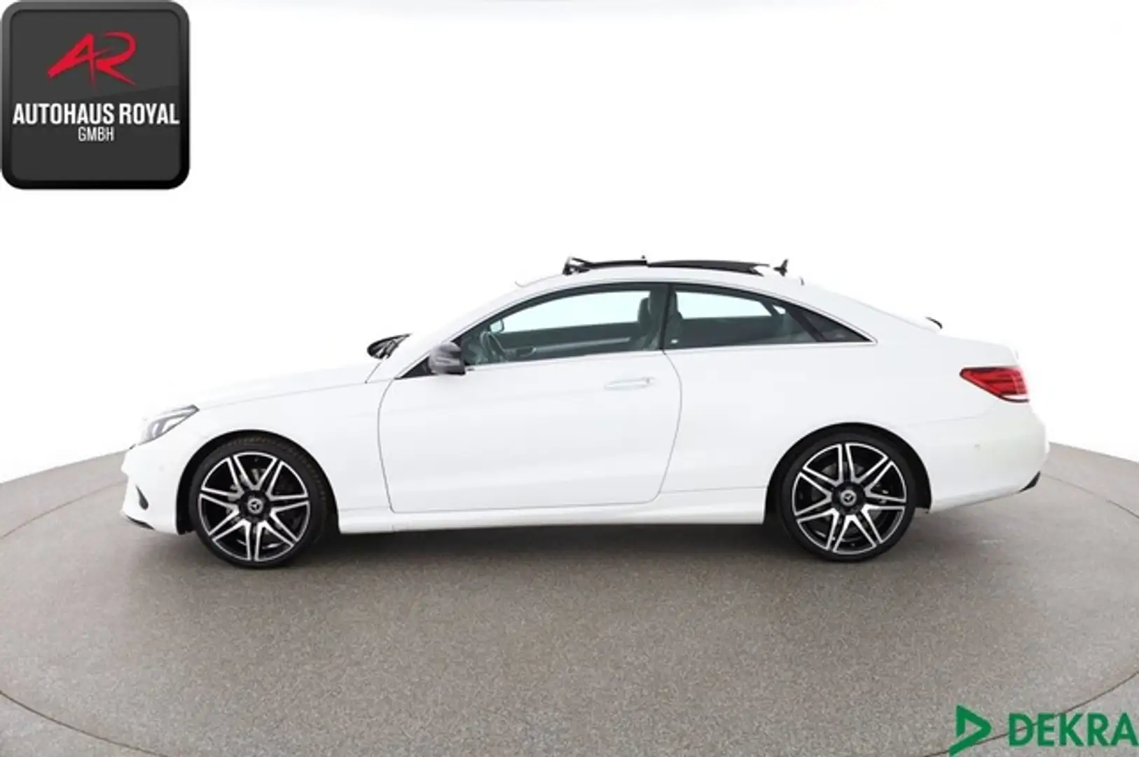 Mercedes-Benz E 200 Coupe AMG HARMAN/K,MEMORY,COMAND,KEYLESS White - 2