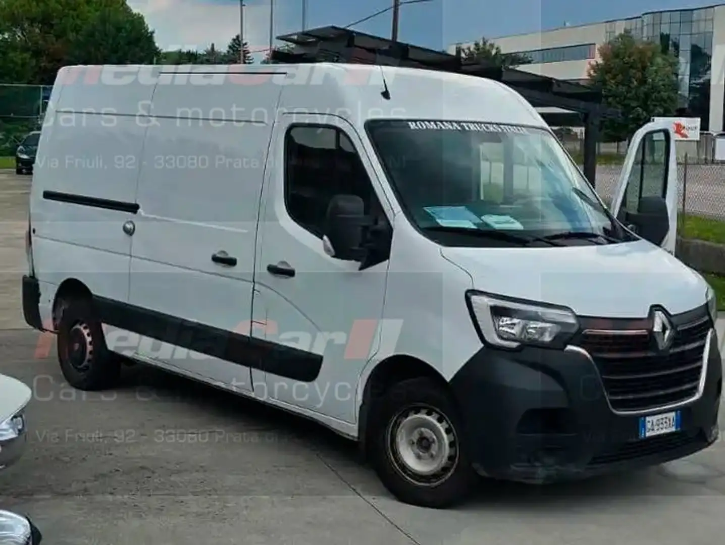 Renault Master EURO 6B Bianco - 1