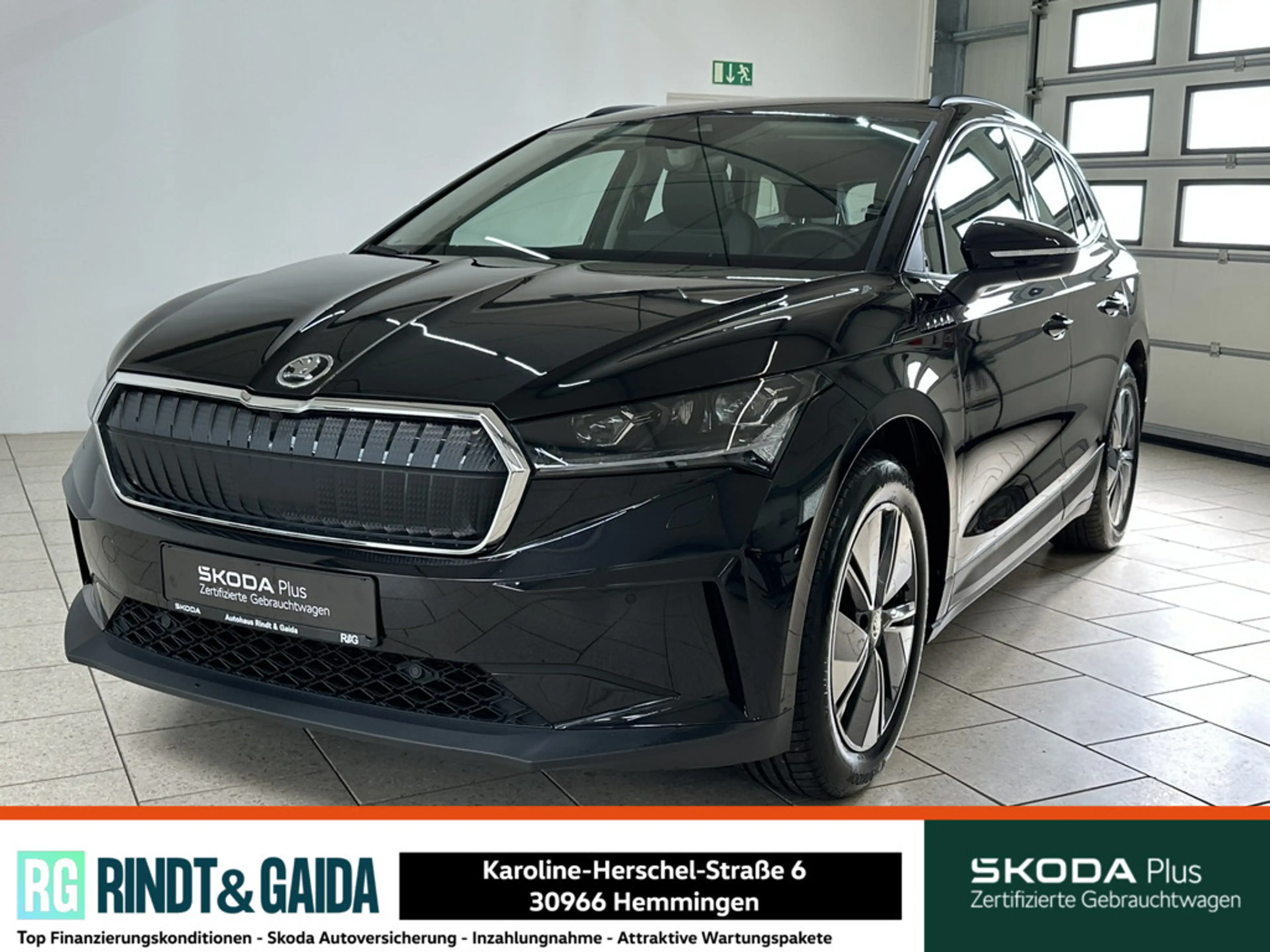 Skoda Enyaq iV 60 Loft PDC SHZ KAMERA NAVI LED