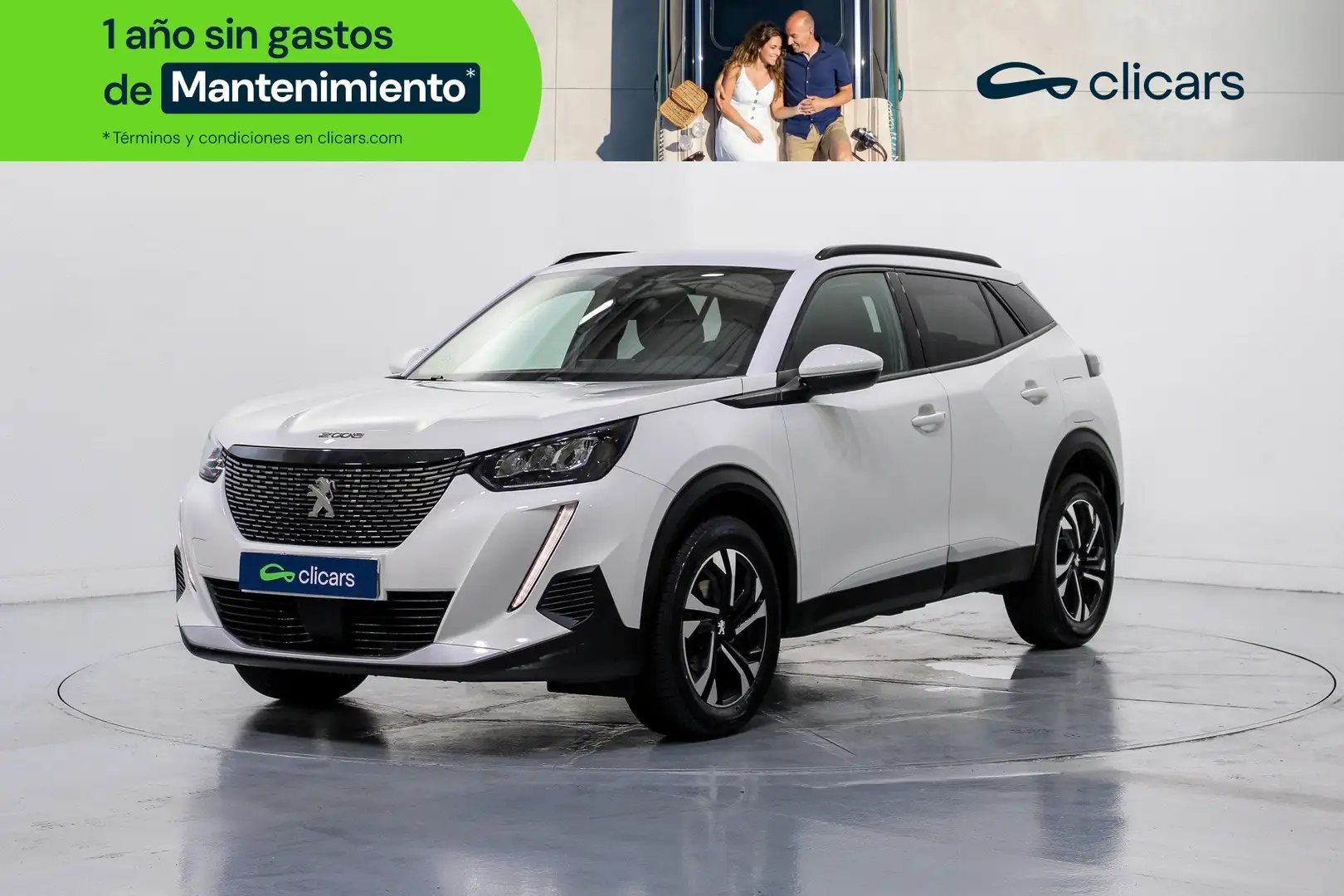 Peugeot 2008 1.5BlueHDi S&S Allure 110 Blanco - 1