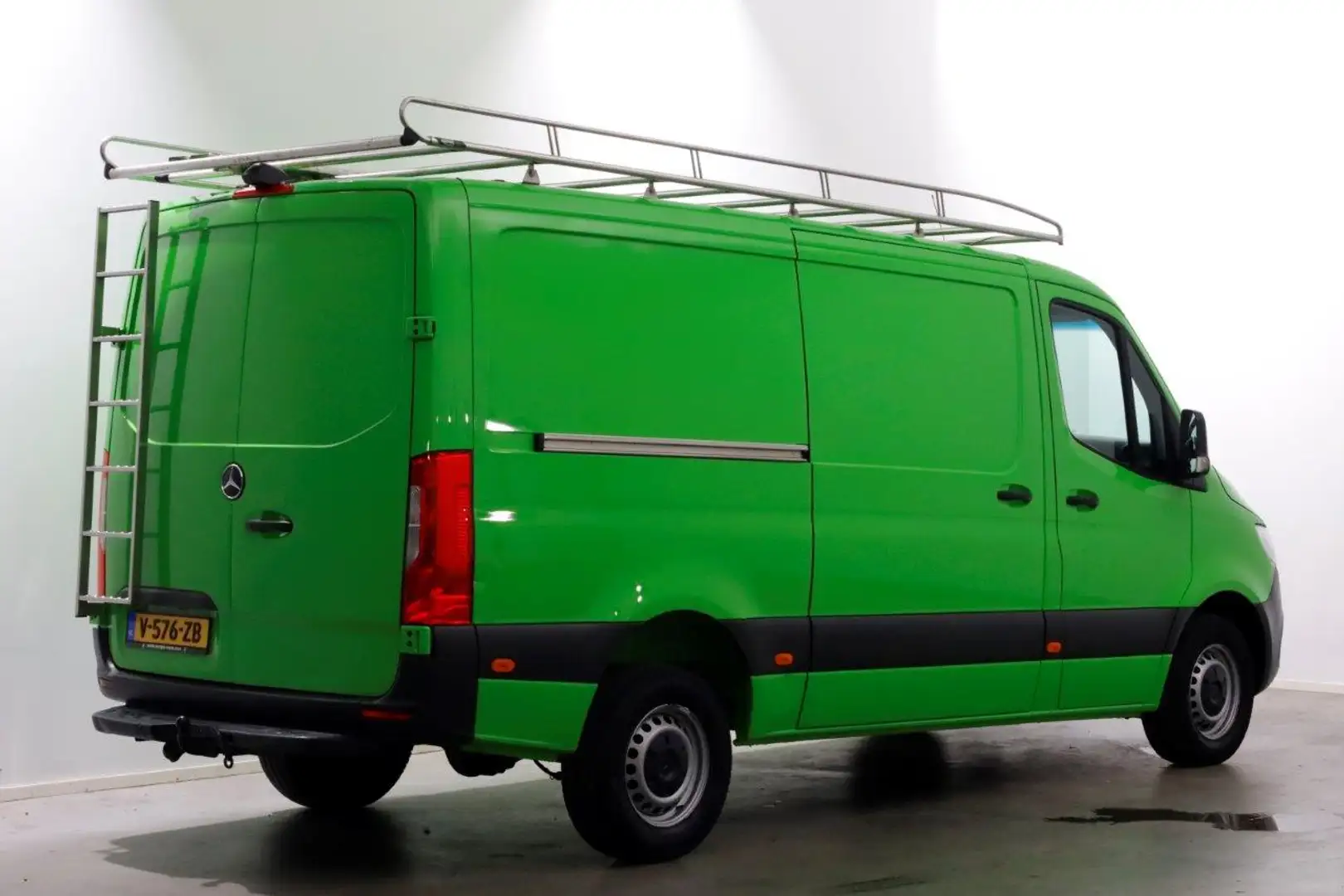 Mercedes-Benz Sprinter 314 CDI L2H1 RWD 7G Automaat Navi/Camera/Inrichtin Groen - 2