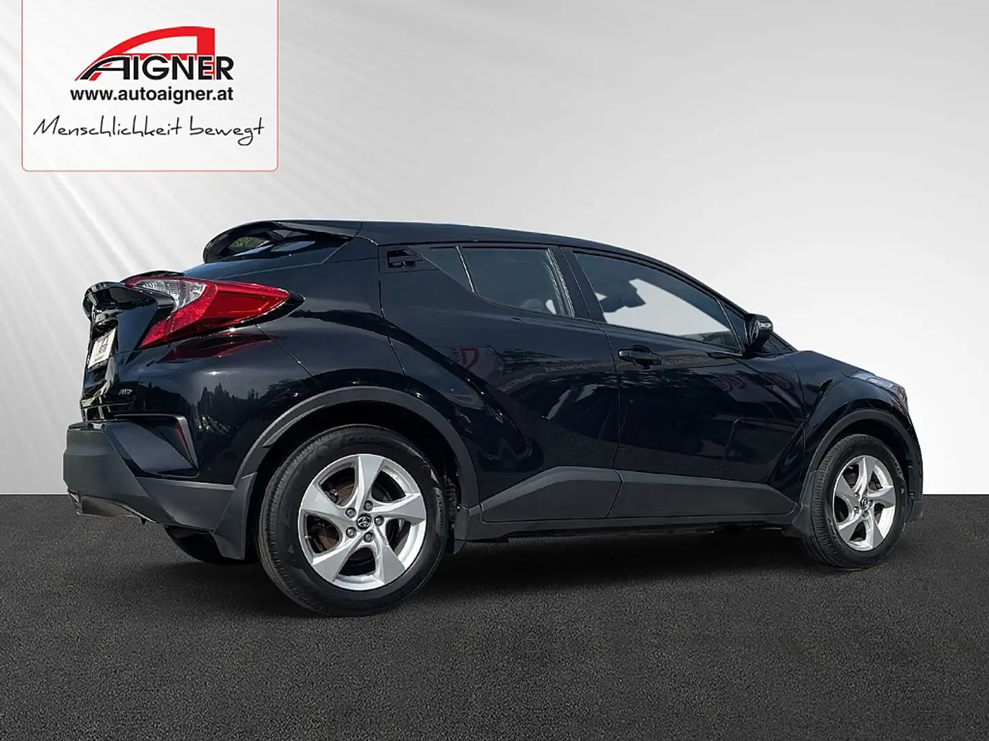 Toyota C-HR 1,2T C-ENTER 4WD CVT Schwarz - 2