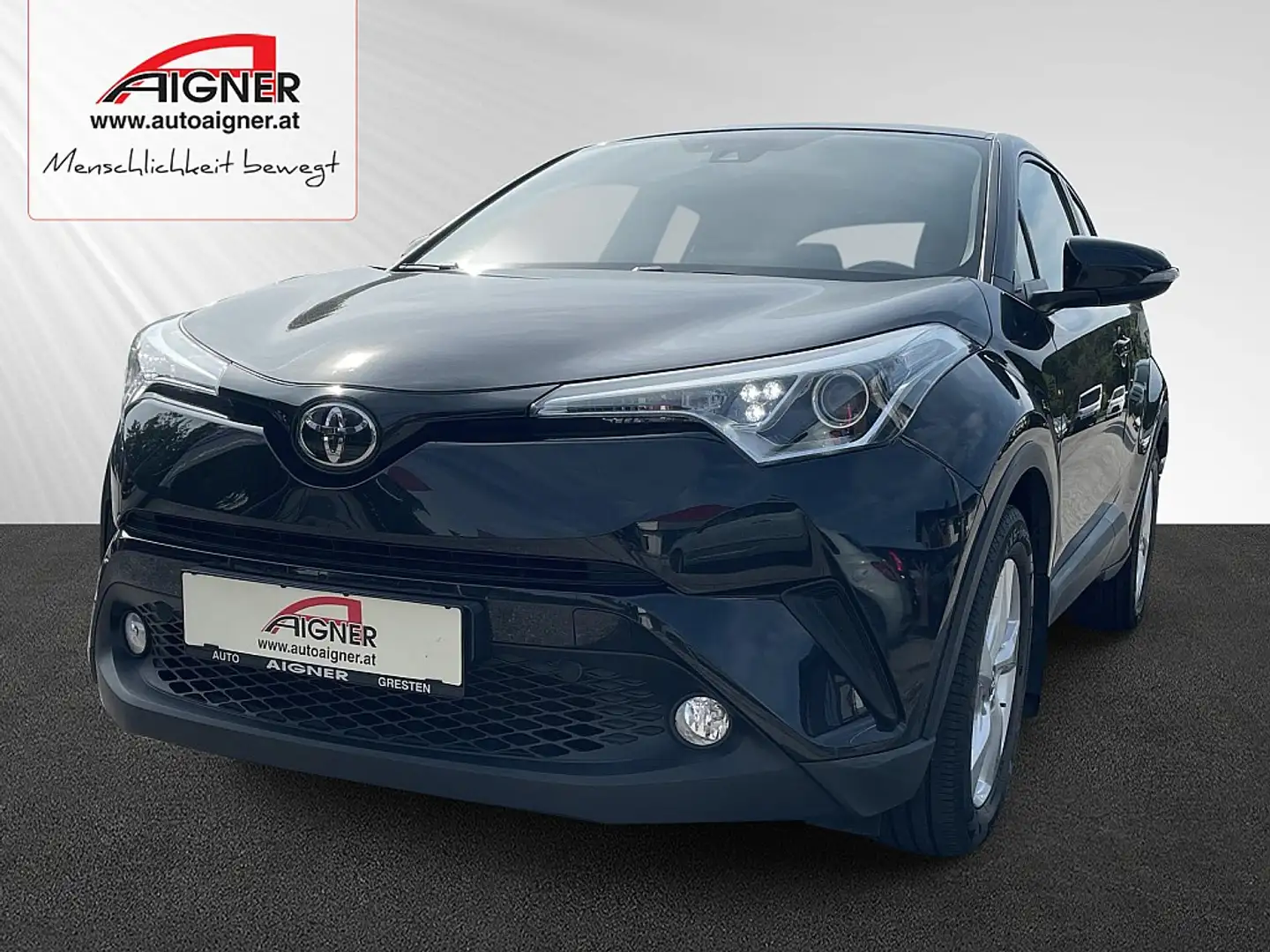 Toyota C-HR 1,2T C-ENTER 4WD CVT Schwarz - 1