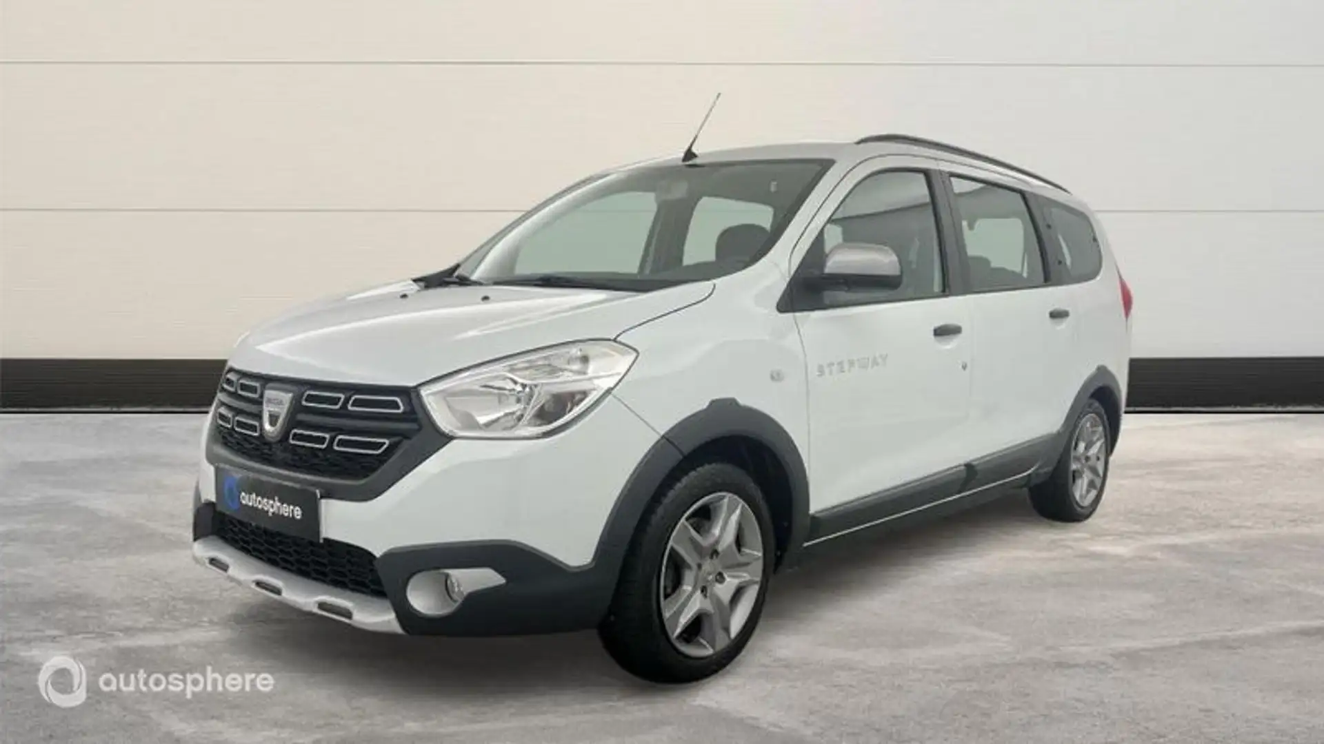 Dacia Lodgy 1.5 Blue dCi 115ch Stepway 7 places E6D-Full - 1