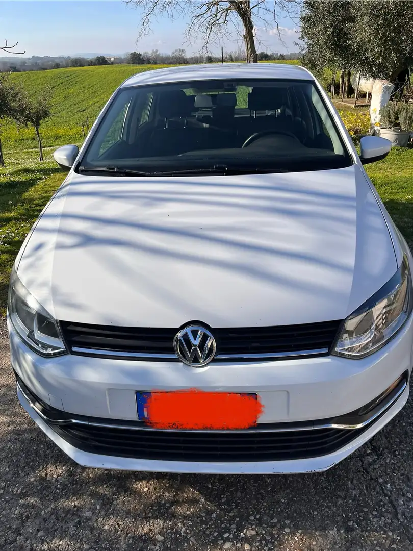 Volkswagen Polo Polo 5p 1.4 tdi bm Comfortline 90cv Bianco - 2