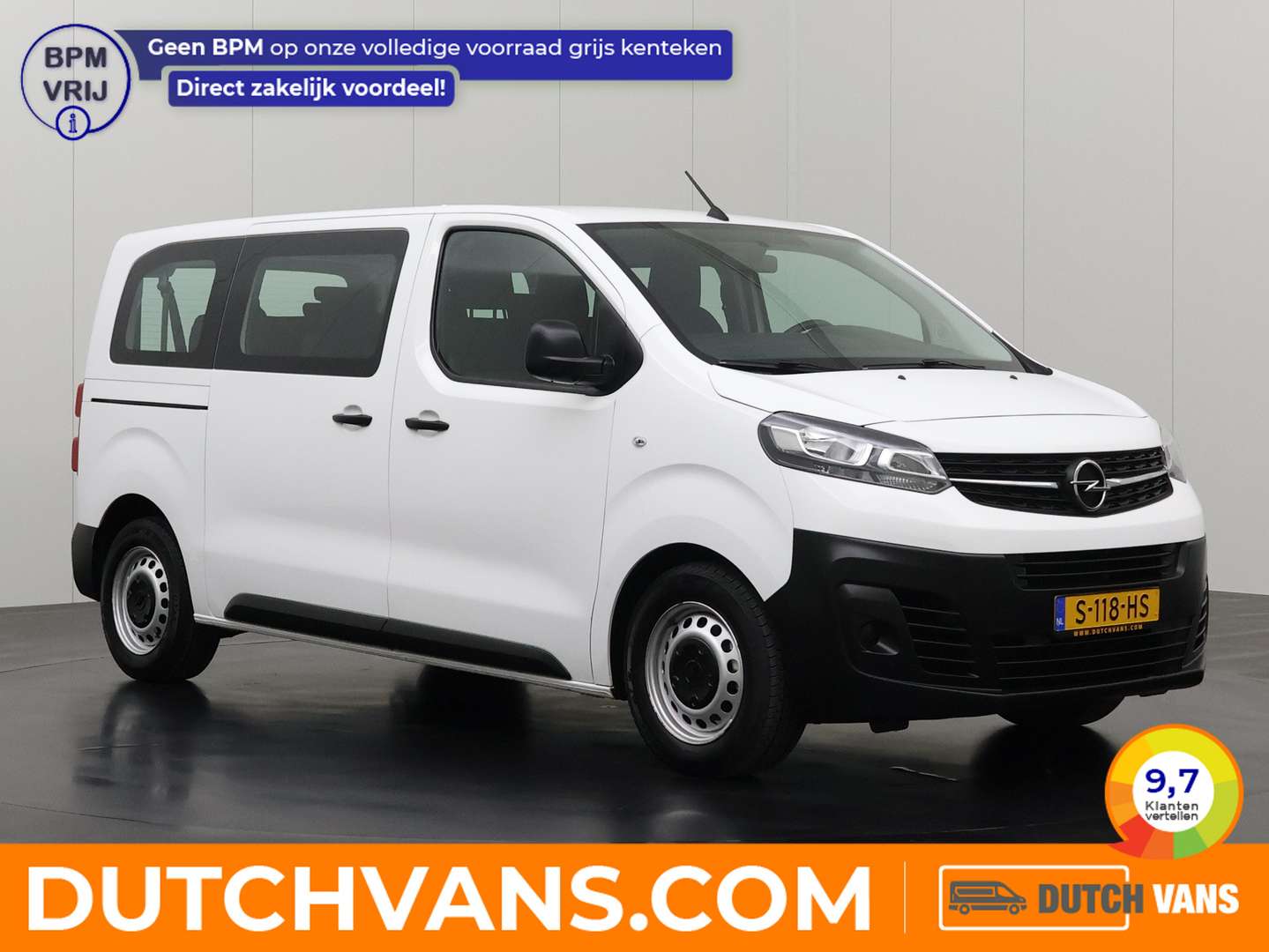 Opel Vivaro nuo 395 €/ mėn Dyzelinas 2021m. Mikroautobusas Mechaninė