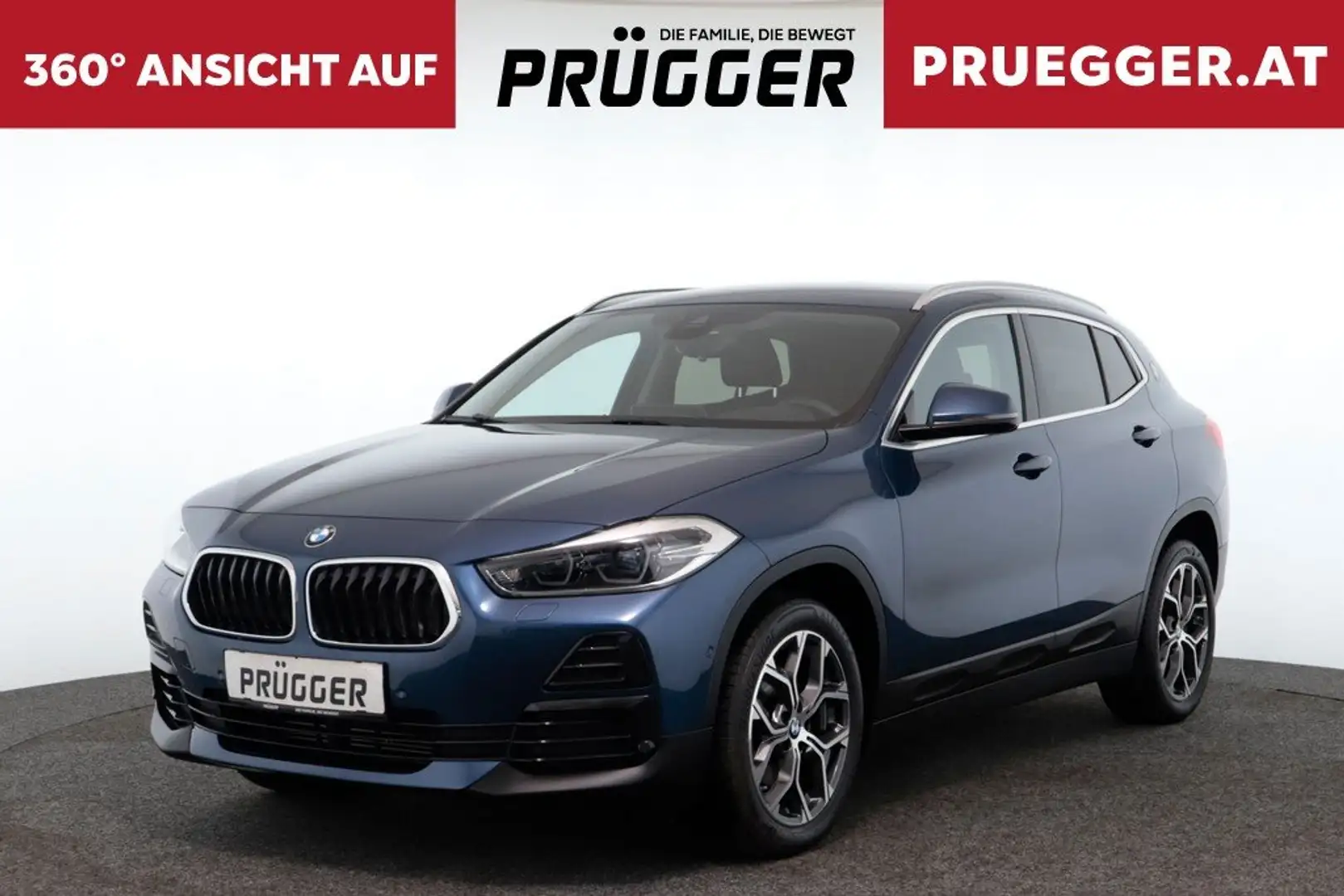 BMW X2 sDrive18i Auto LED NAVI HUD SPORTSITZ 18 ZOLL Blau - 1
