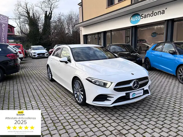 Mercedes-Benz A 180 d W177  Premium AMG auto EURO 6 OK NEOPATENTATI
